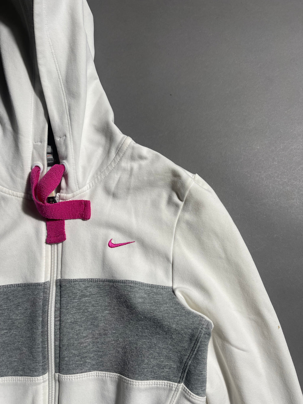 Nike Vintage Y2K Zip-Hoodie S Womens