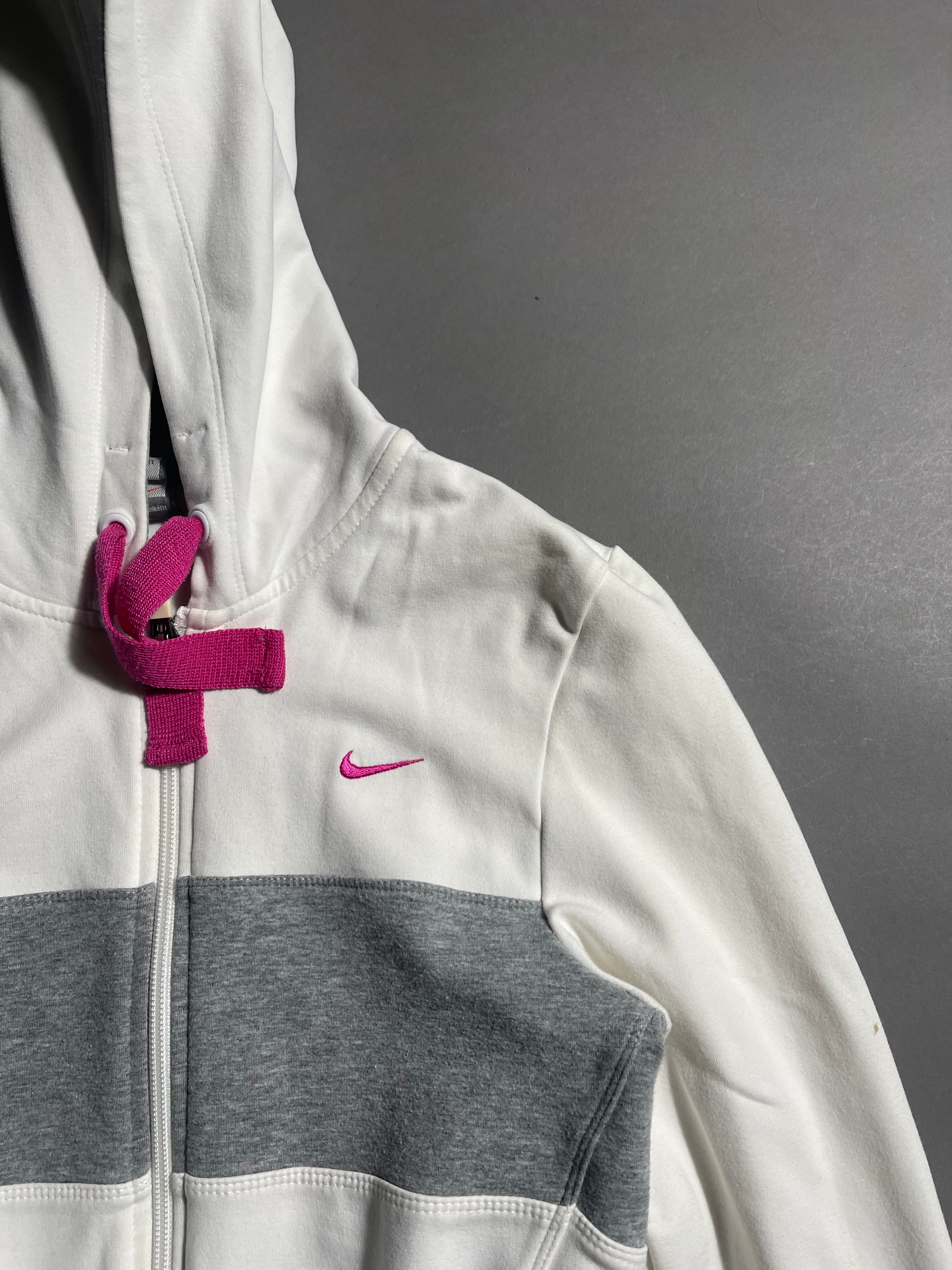 Nike Vintage Y2K Zip-Hoodie S Womens