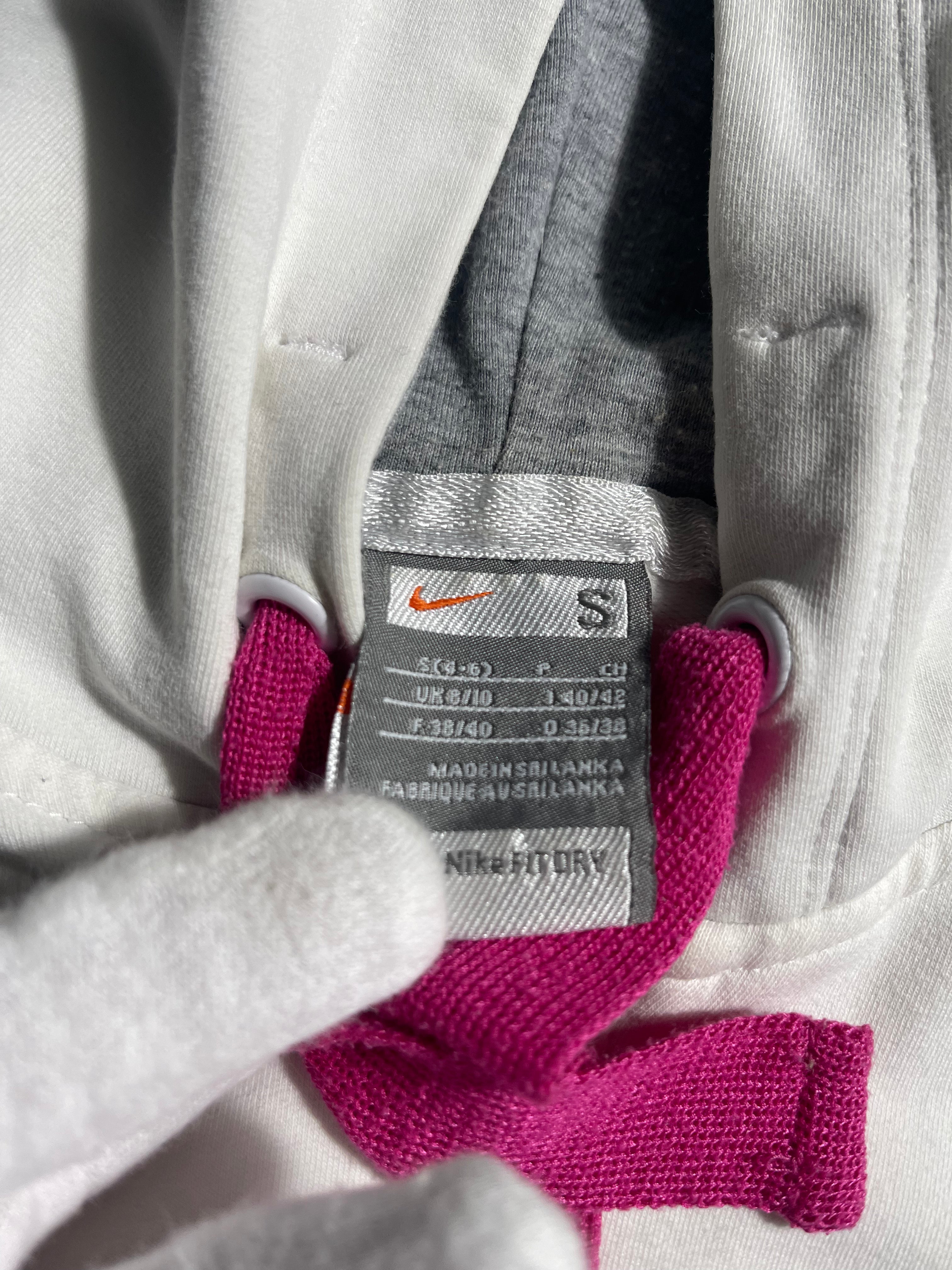 Nike Vintage Y2K Zip-Hoodie S Womens