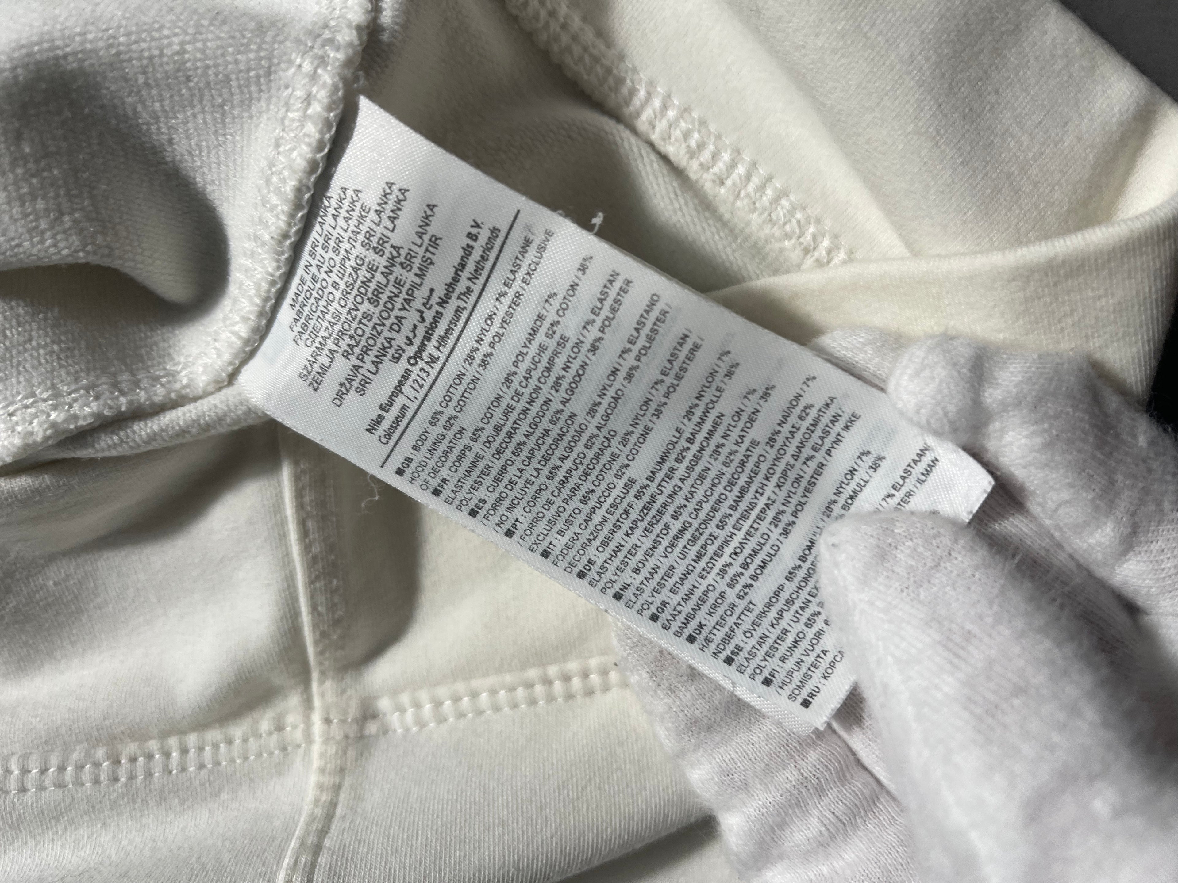 Nike Vintage Y2K Zip-Hoodie S Womens