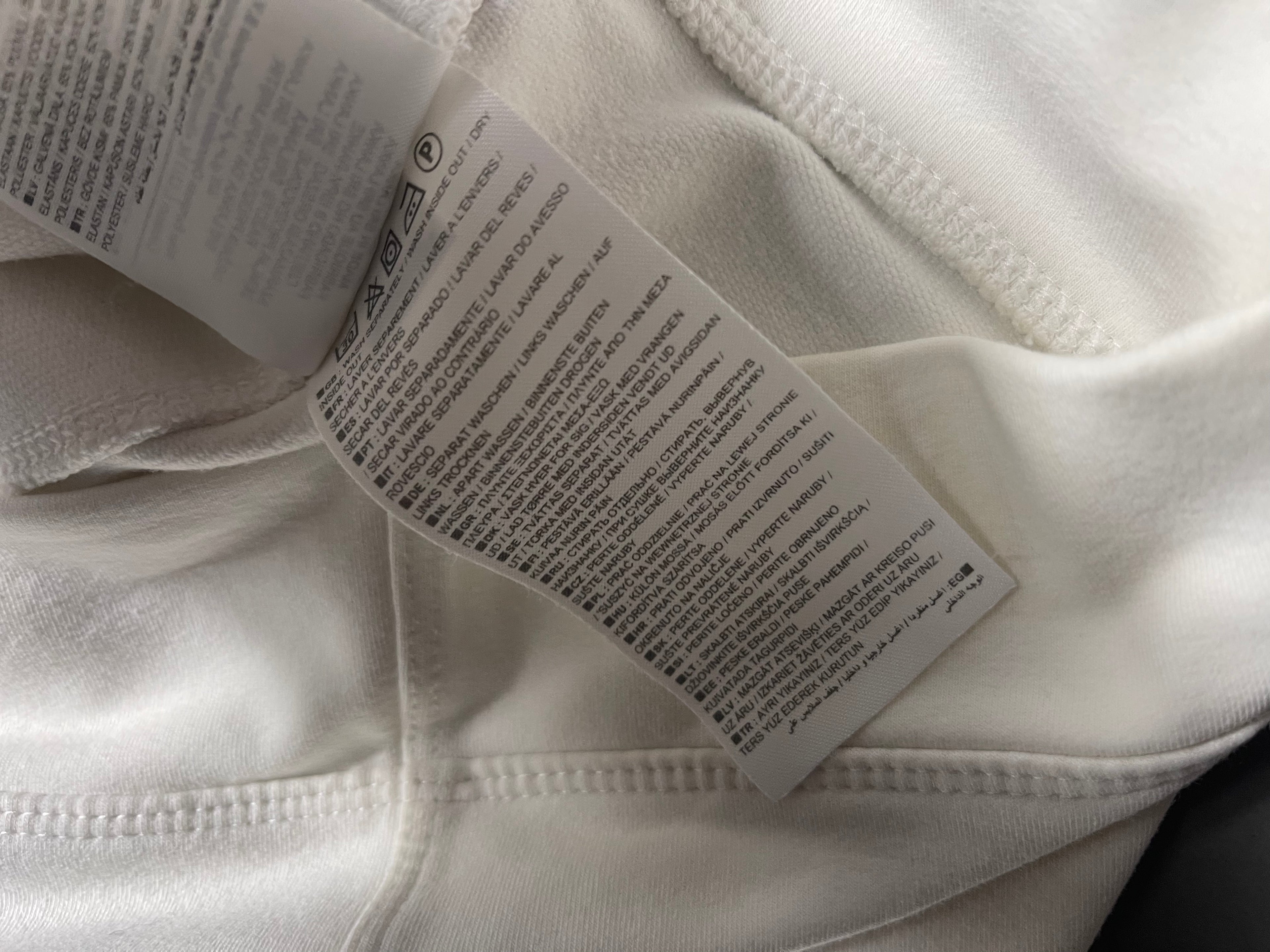 Nike Vintage Y2K Zip-Hoodie S Womens
