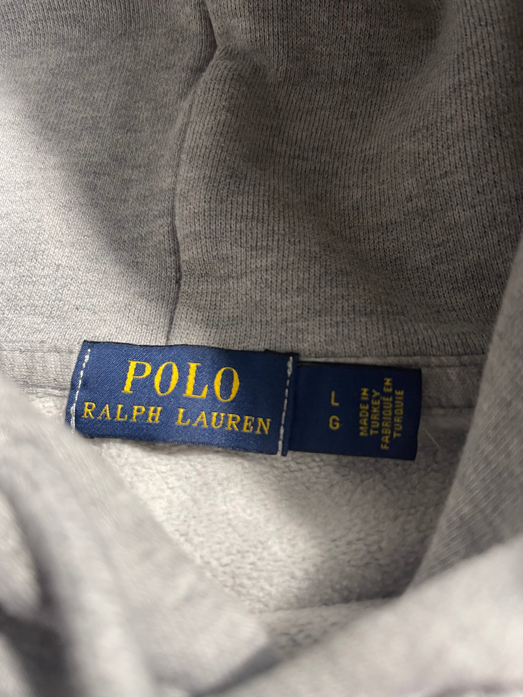 Polo Ralph Lauren Vintage Y2K Hoodie L Womens