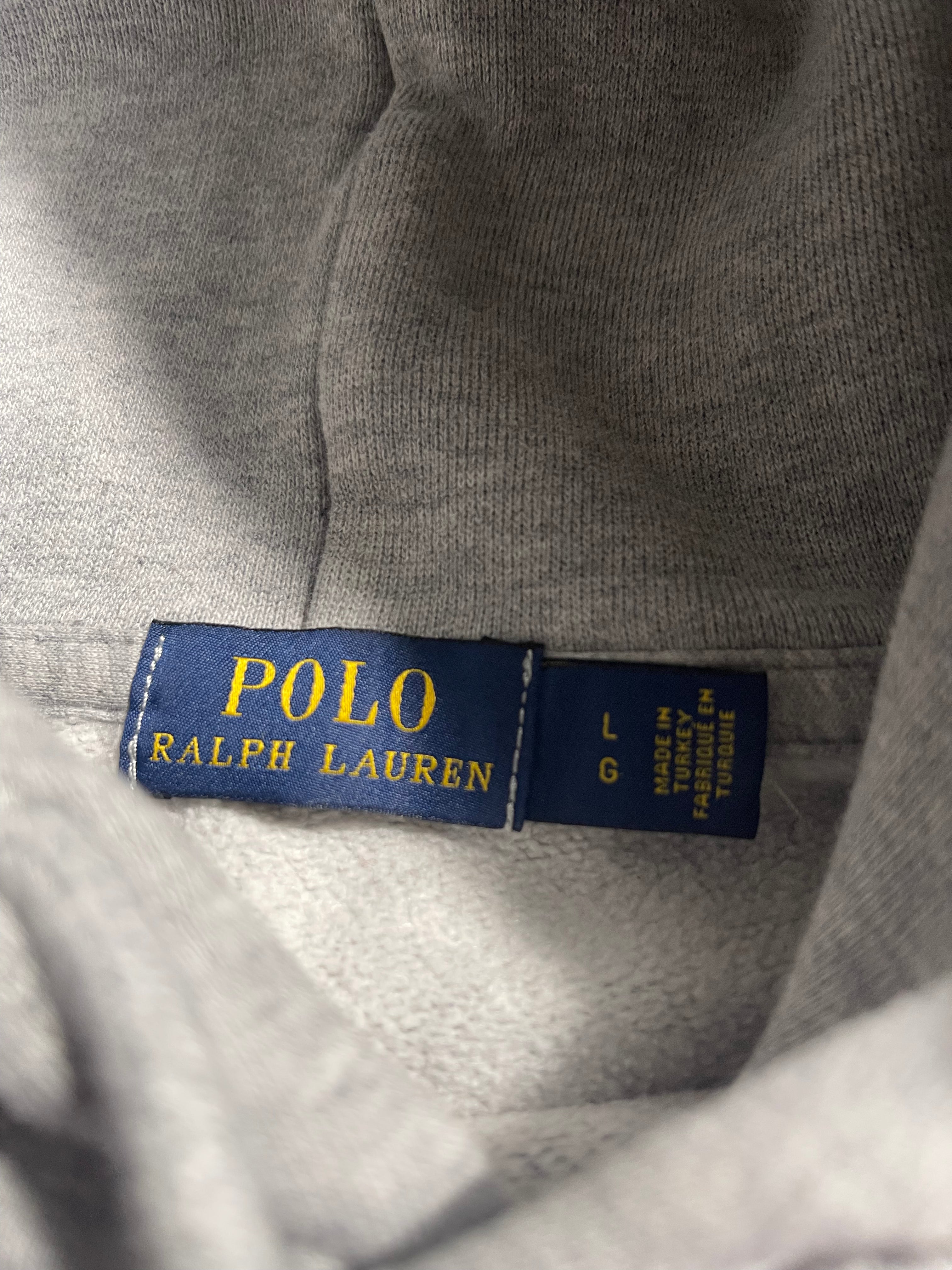 Polo Ralph Lauren Vintage Y2K Hoodie L Womens