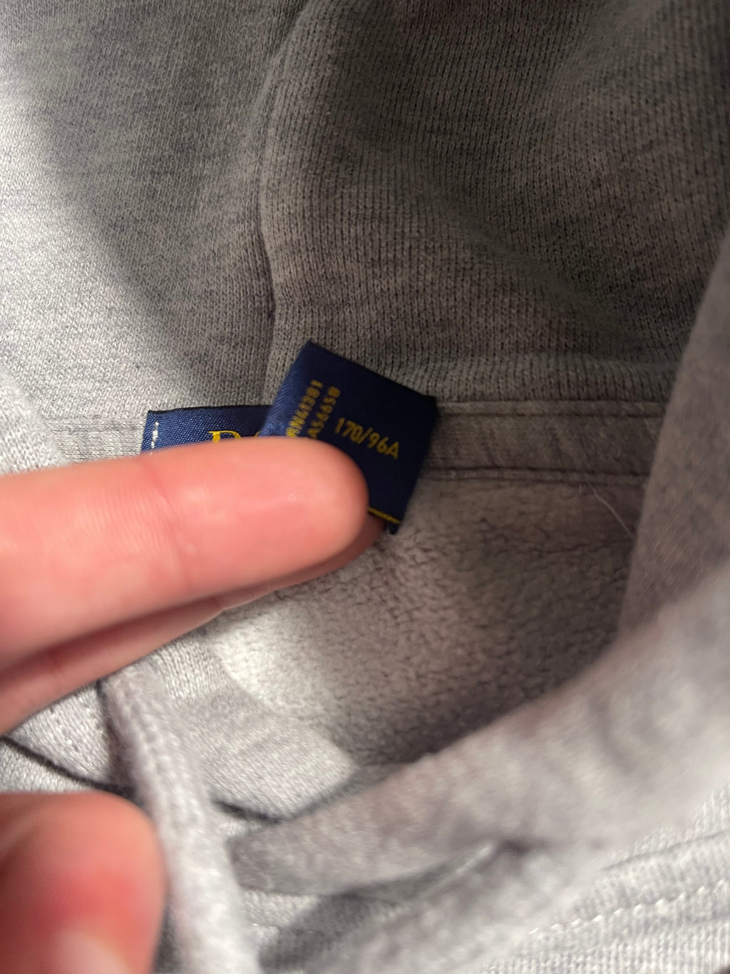 Polo Ralph Lauren Vintage Y2K Hoodie L Womens