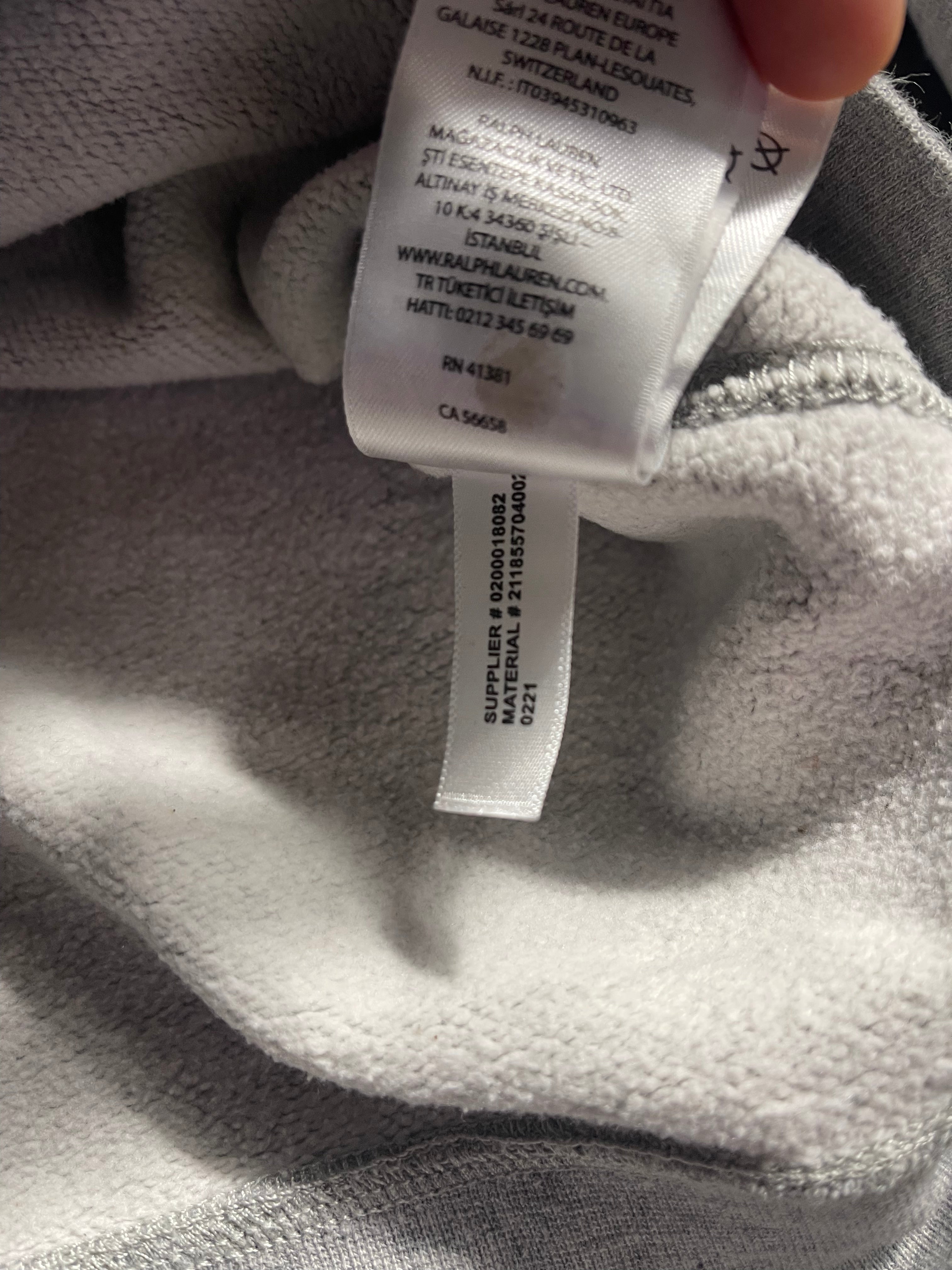 Polo Ralph Lauren Vintage Y2K Hoodie L Womens
