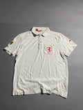 Puma x Ferrari Vintage Y2K Polo Shirt M Mens