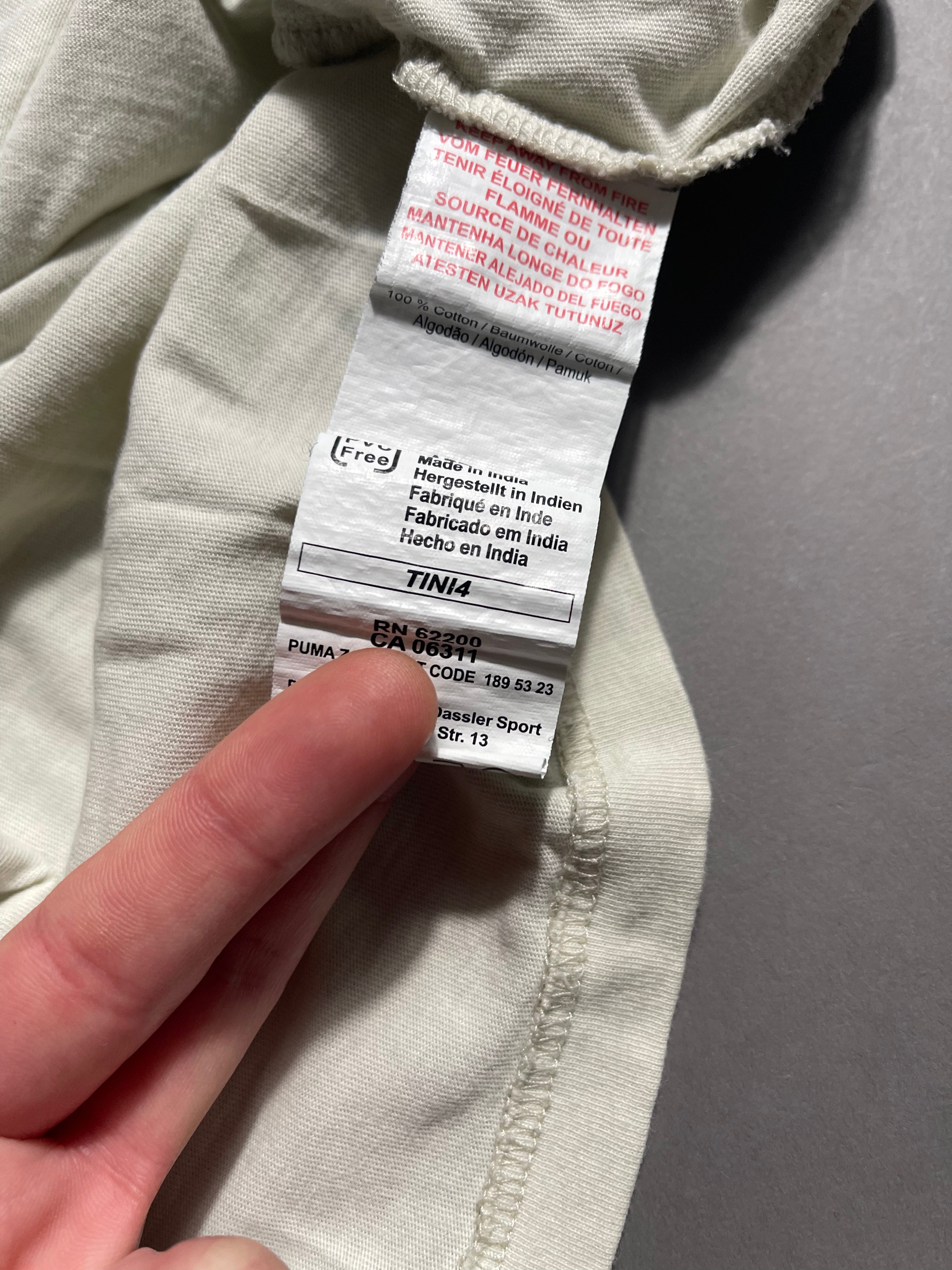 Puma x Ferrari Vintage Y2K Polo Shirt M Mens
