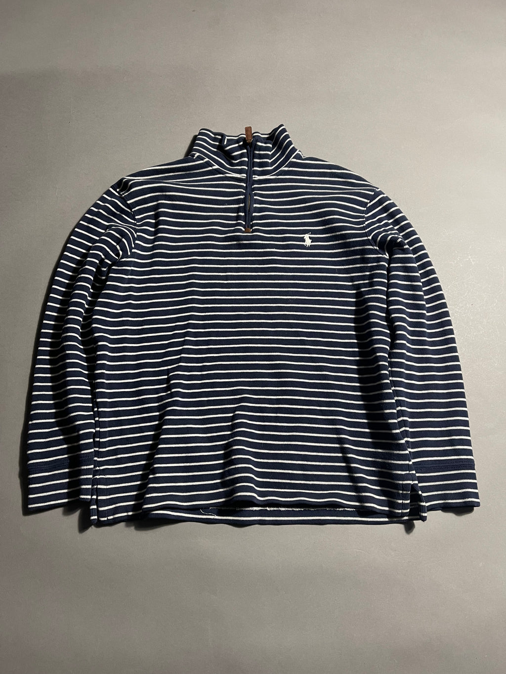 Polo Ralph Lauren Vintage Sweatshirt 1/4 Zip S Mens
