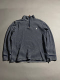Polo Ralph Lauren Vintage Sweatshirt 1/4 Zip S Mens