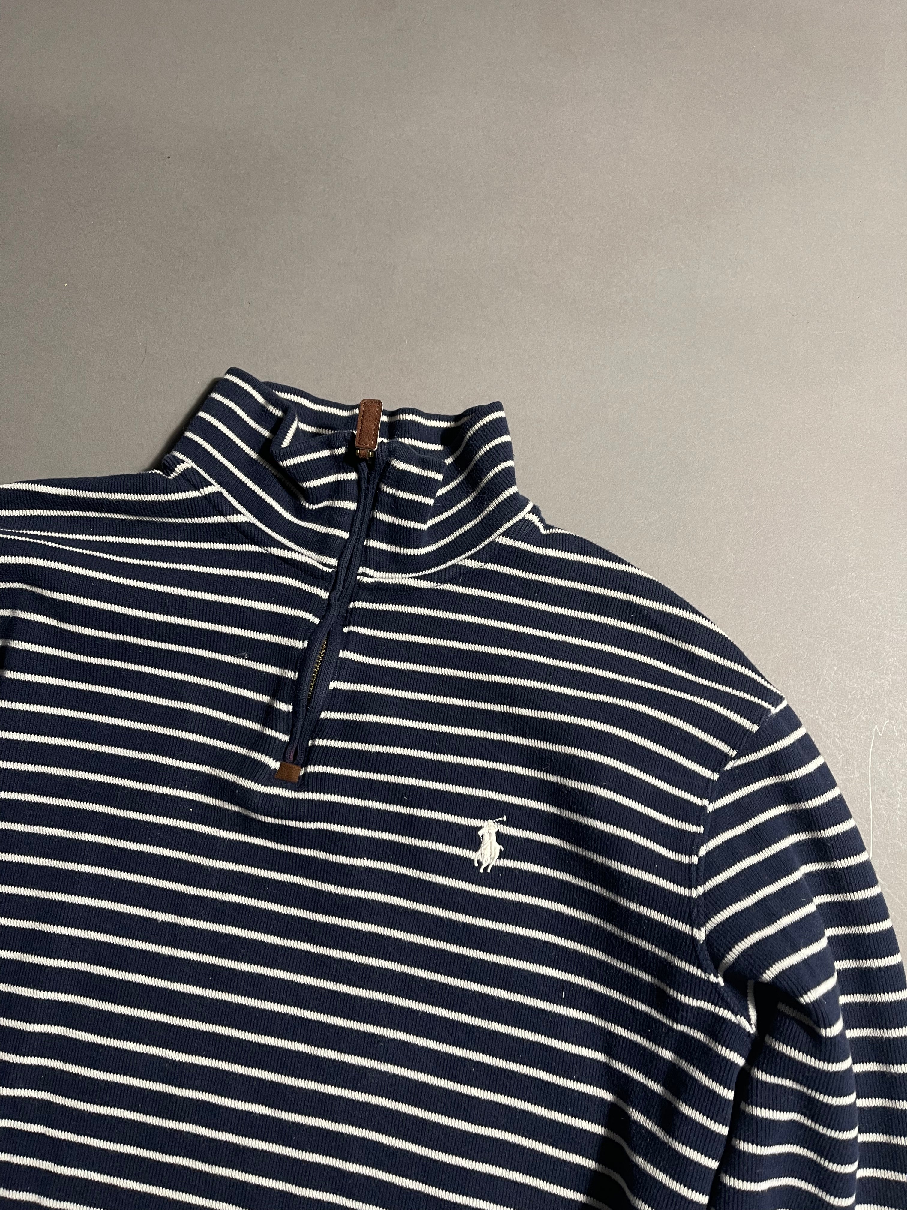 Polo Ralph Lauren Vintage Sweatshirt 1/4 Zip S Mens