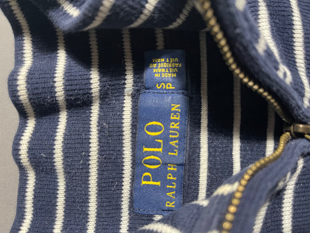 Polo Ralph Lauren Vintage Sweatshirt 1/4 Zip S Mens
