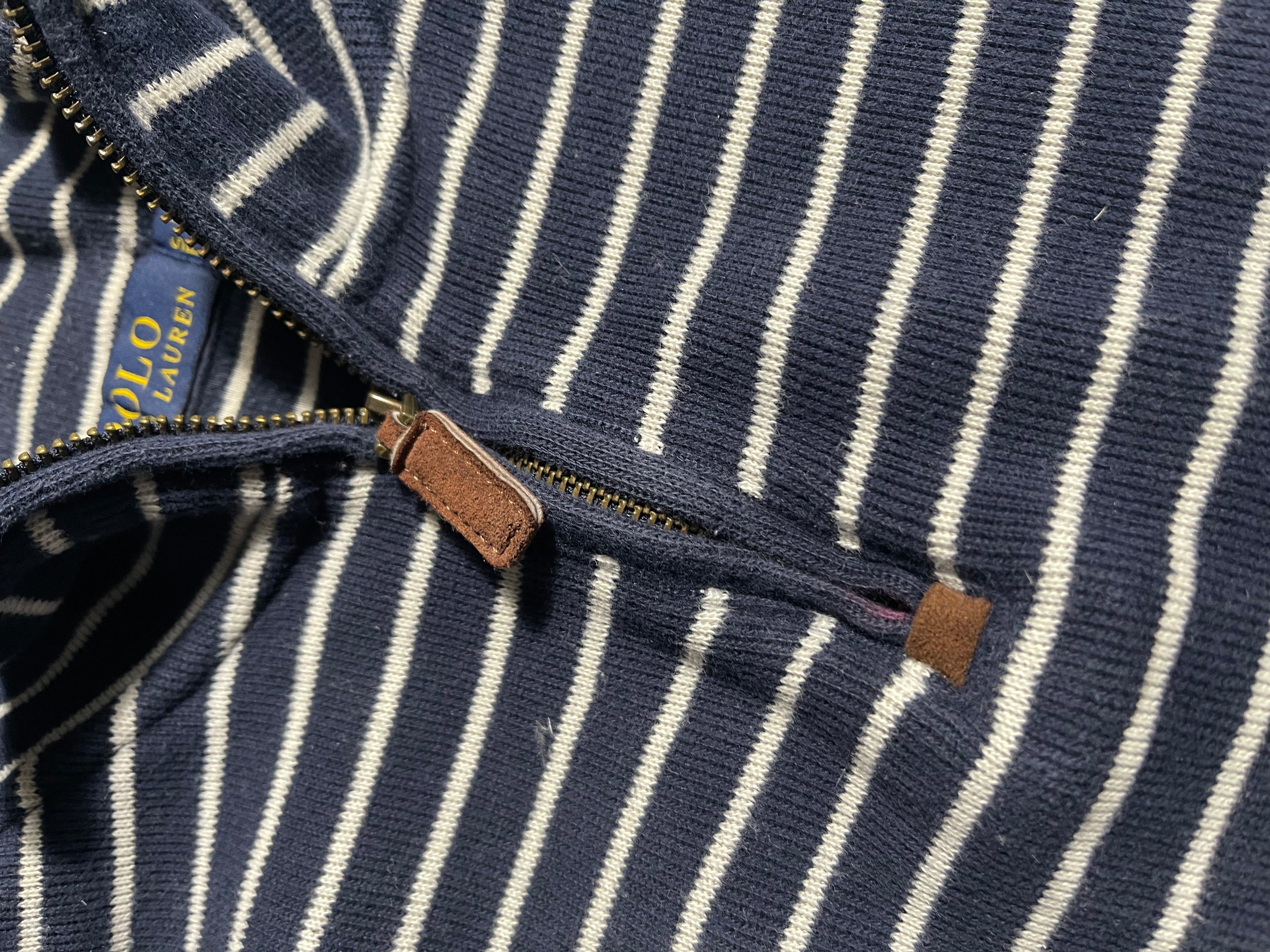 Polo Ralph Lauren Vintage Sweatshirt 1/4 Zip S Mens