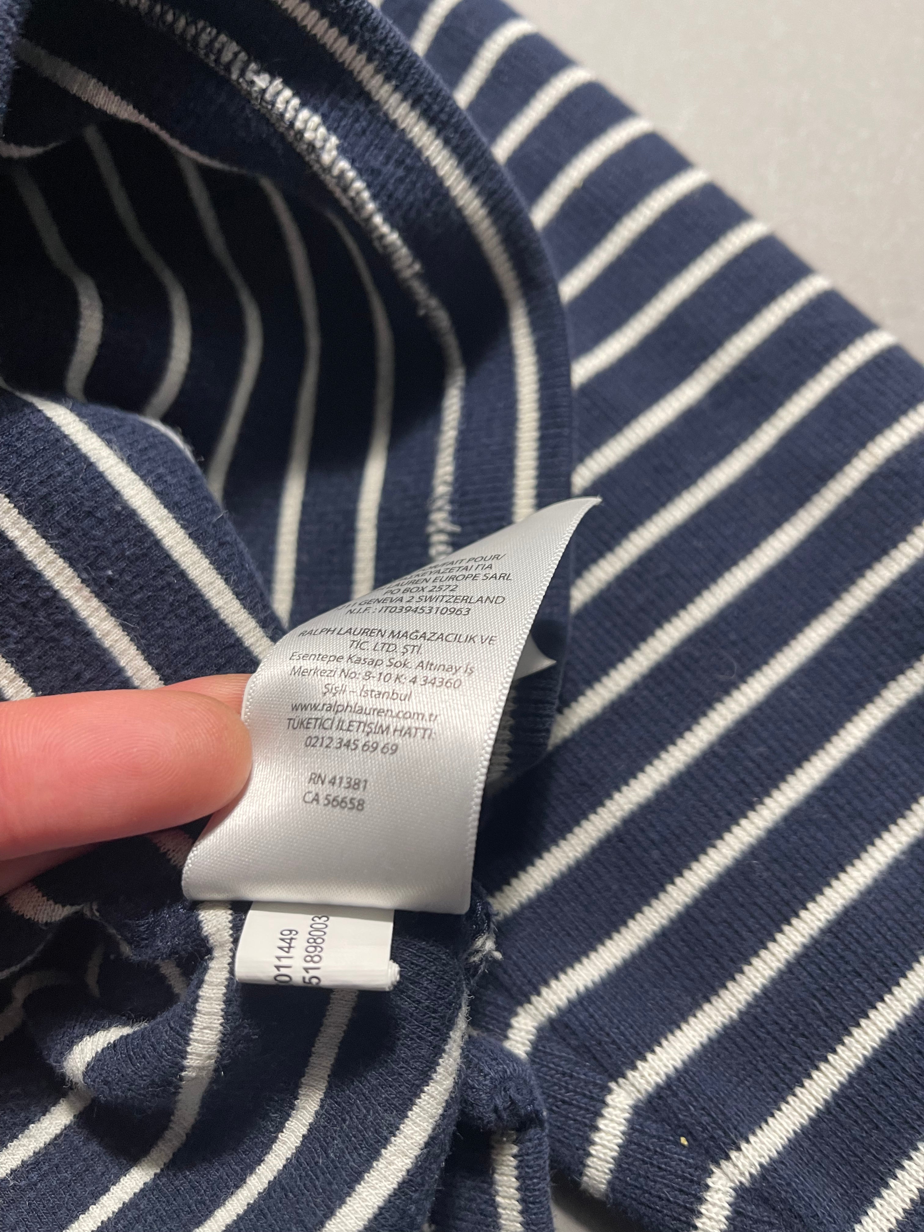 Polo Ralph Lauren Vintage Sweatshirt 1/4 Zip S Mens