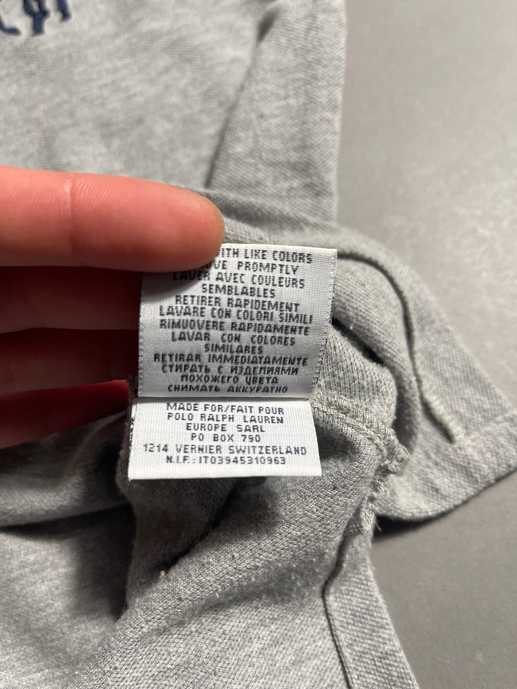 Polo Ralph Lauren Vintage Y2K Polo Shirt S Mens
