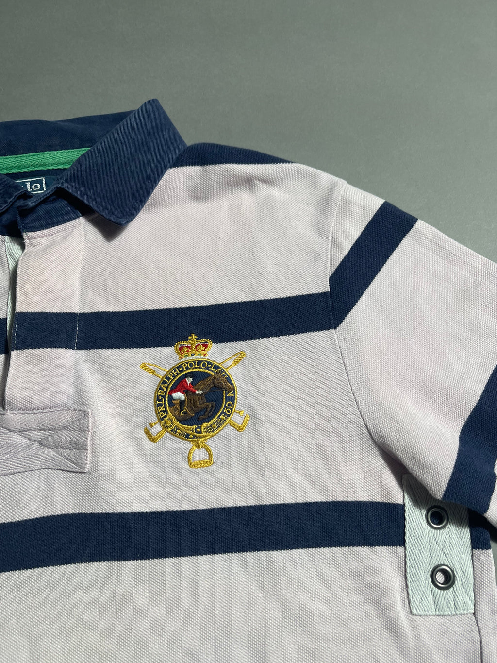 Polo Ralph Lauren Vintage Y2K Polo Shirt M Mens