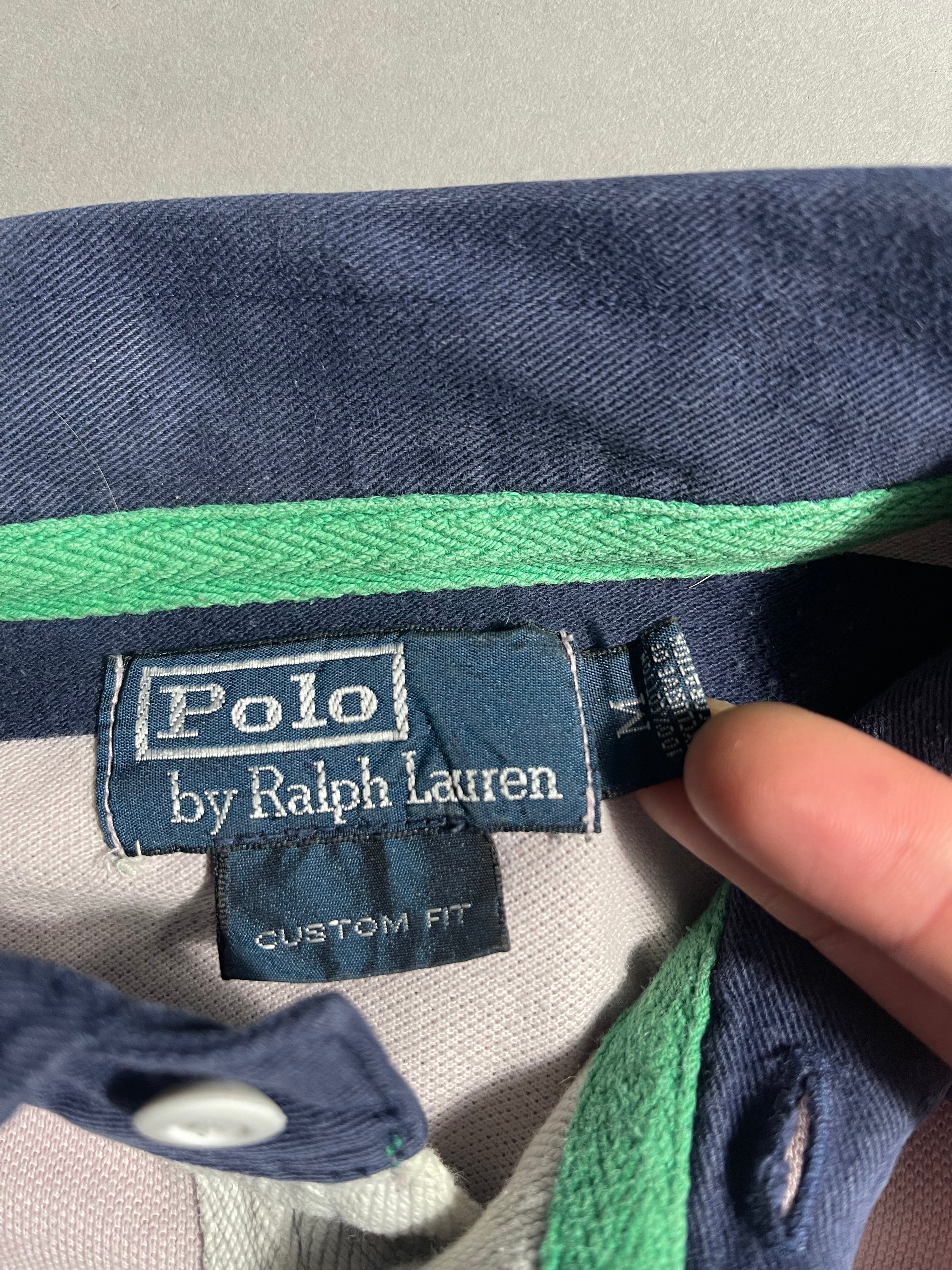 Polo Ralph Lauren Vintage Y2K Polo Shirt M Mens