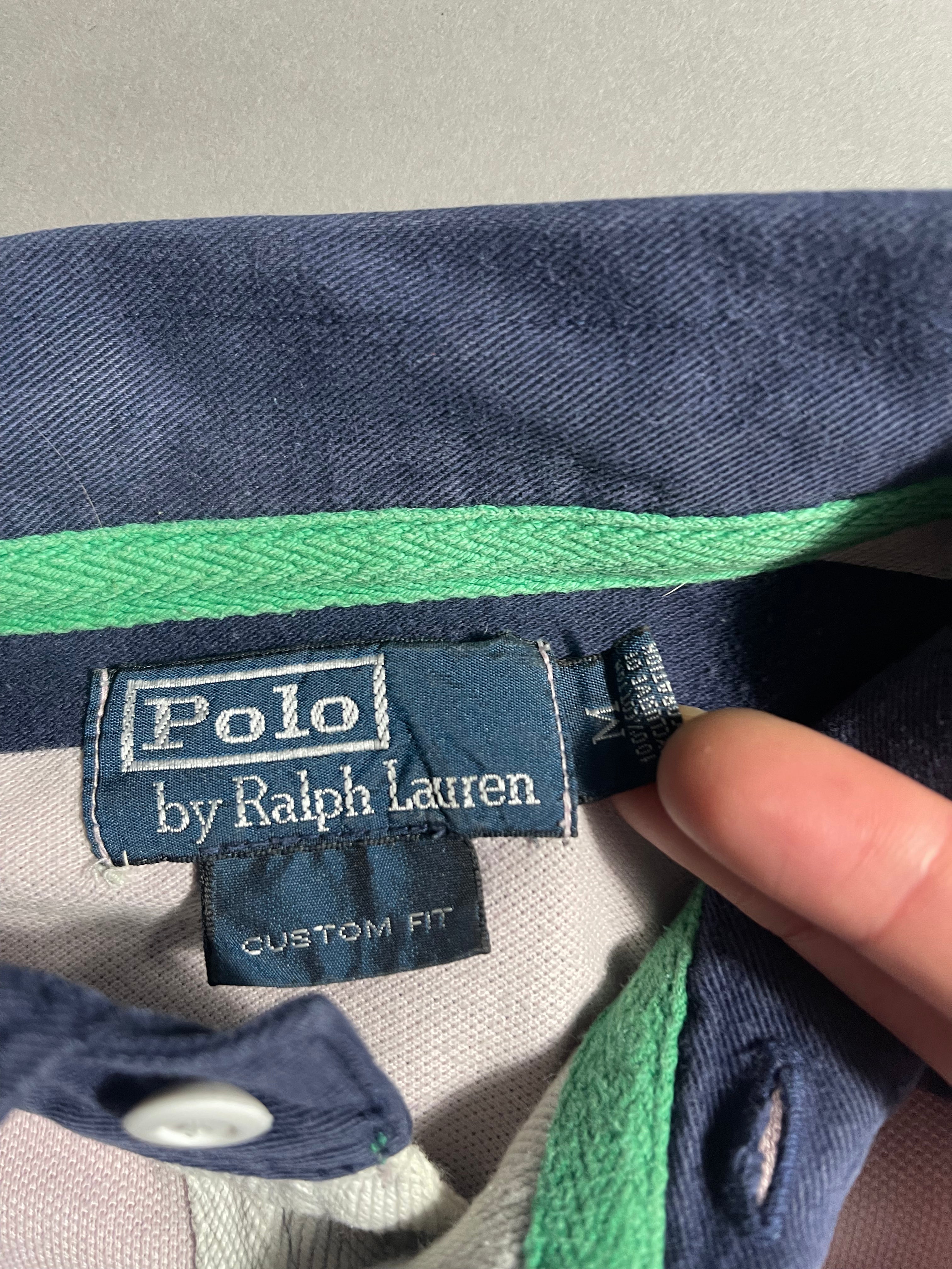 Polo Ralph Lauren Vintage Y2K Polo Shirt M Mens