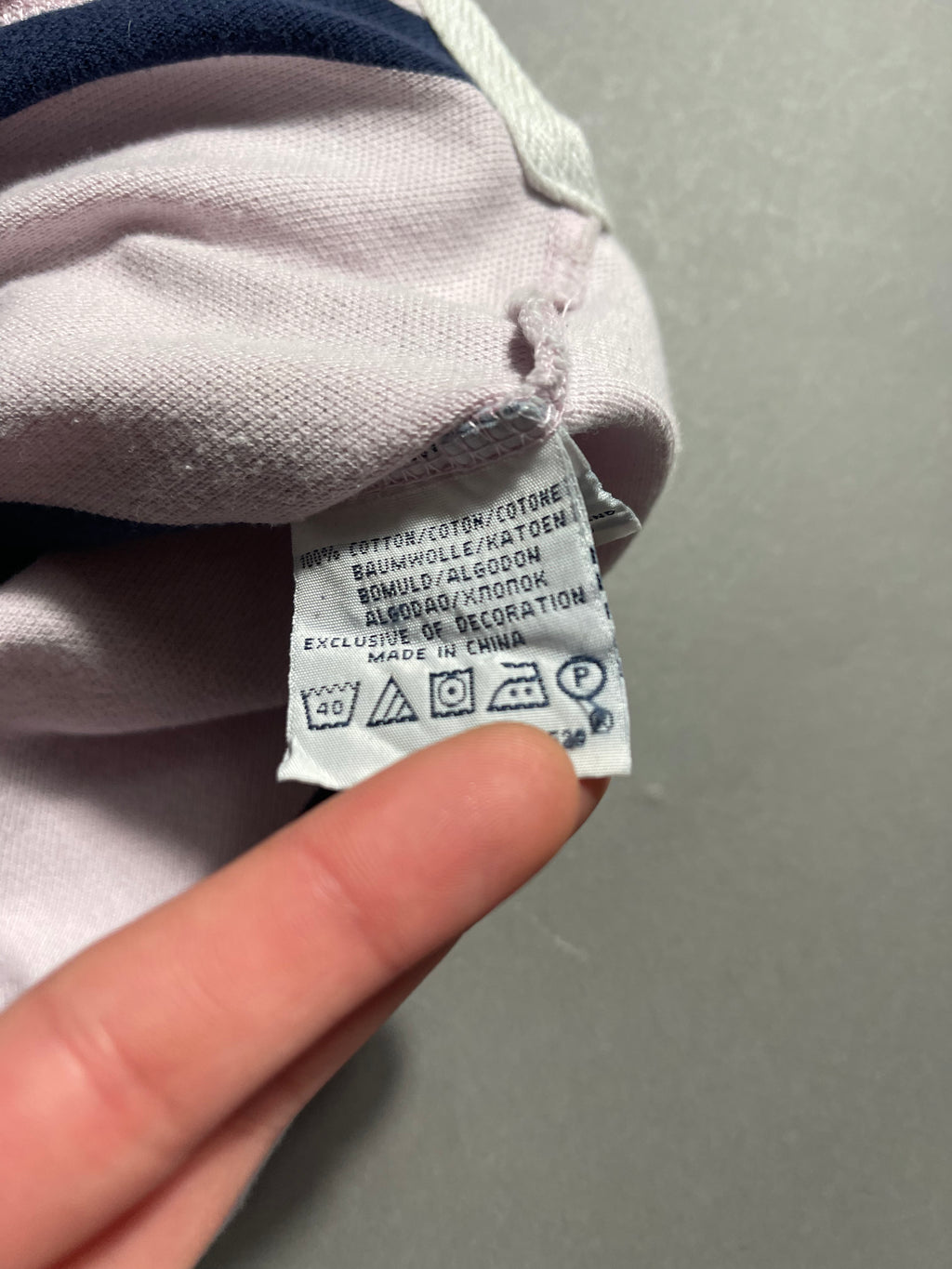 Polo Ralph Lauren Vintage Y2K Polo Shirt M Mens