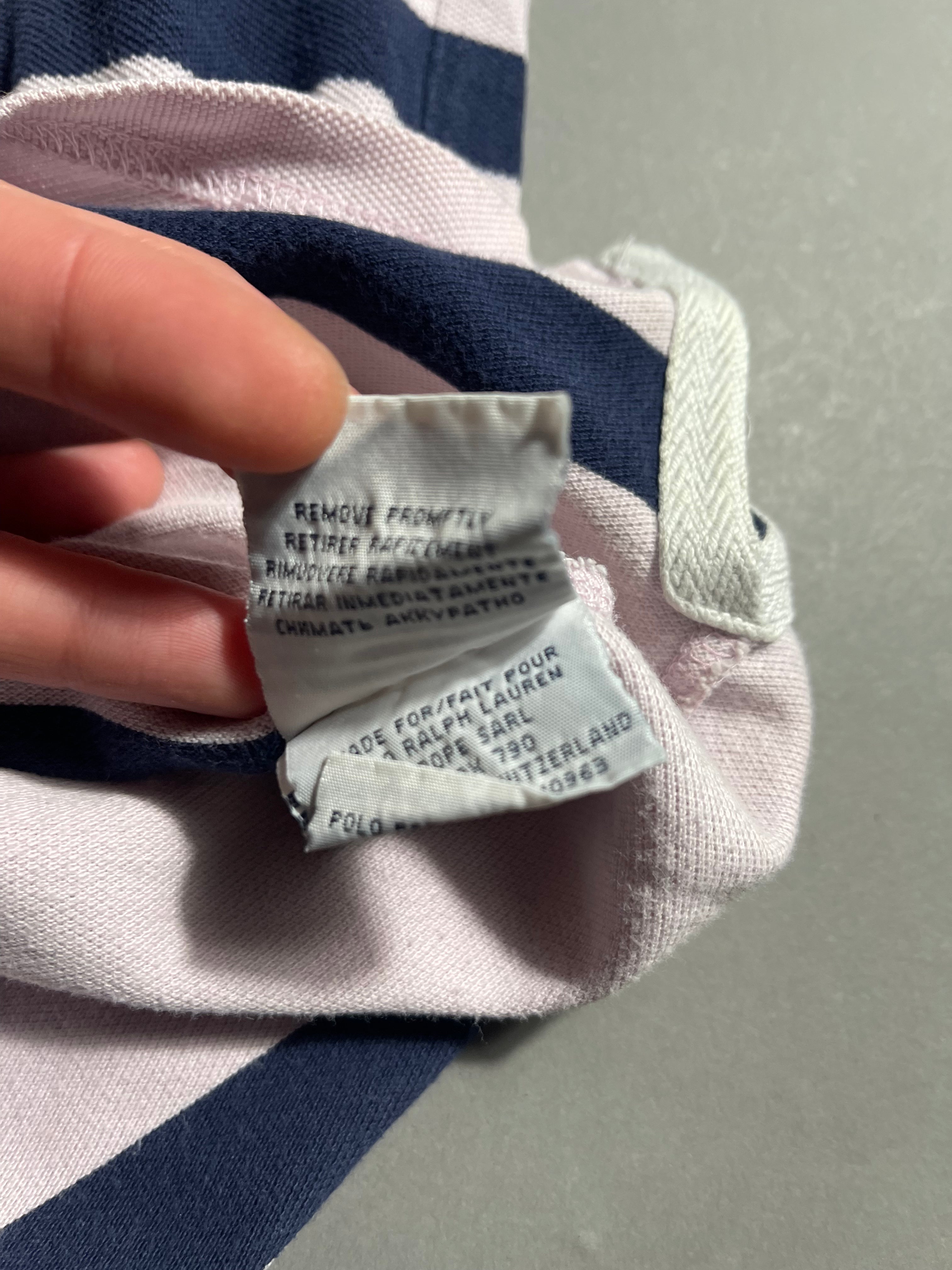 Polo Ralph Lauren Vintage Y2K Polo Shirt M Mens