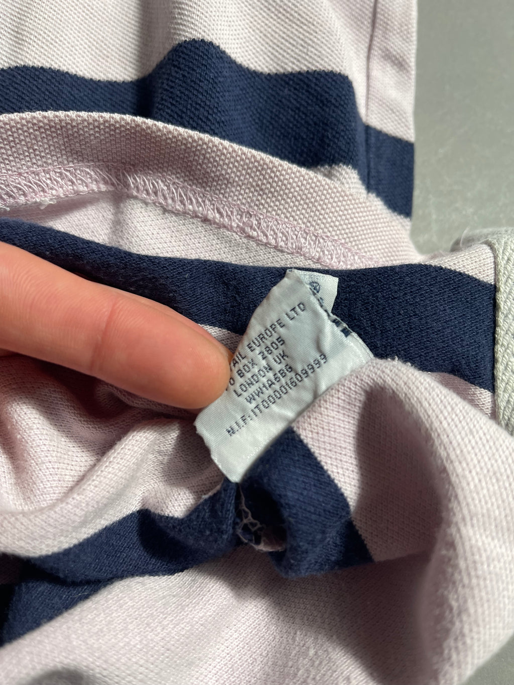 Polo Ralph Lauren Vintage Y2K Polo Shirt M Mens