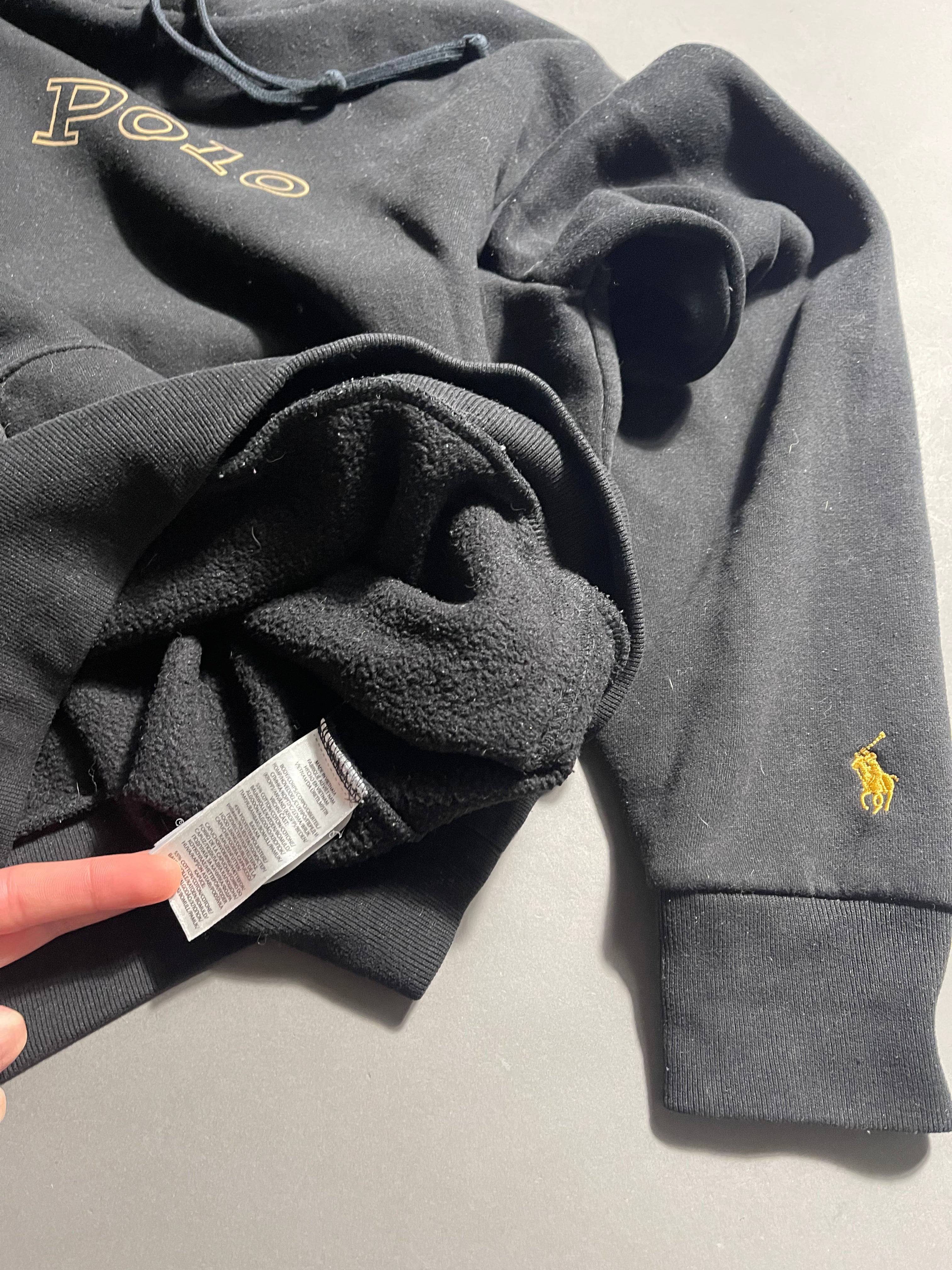 Polo Ralph Lauren Vintage Y2K Hoodie S Mens