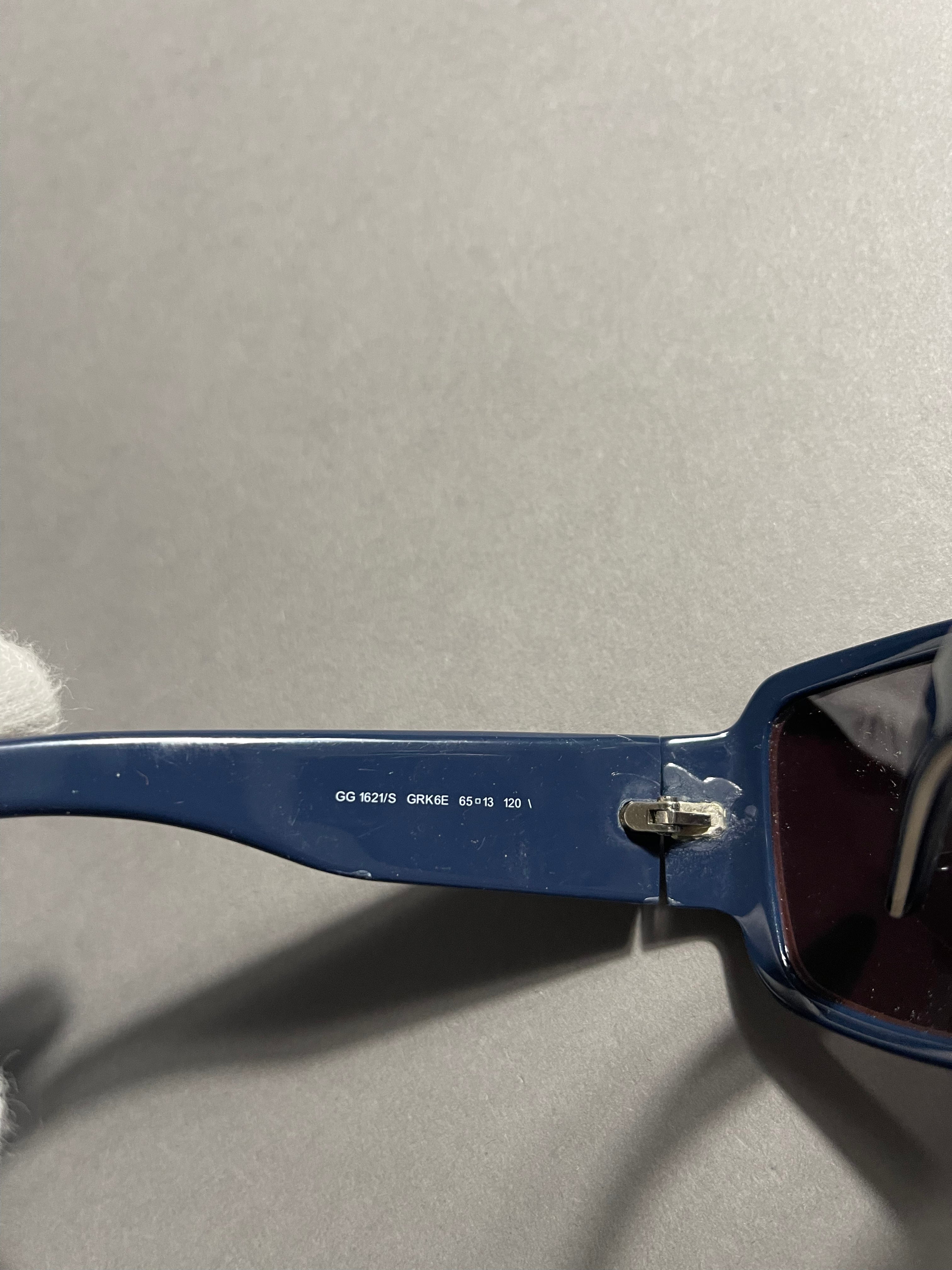 Gucci Vintage Y2K Shades Sunglasses Unisex