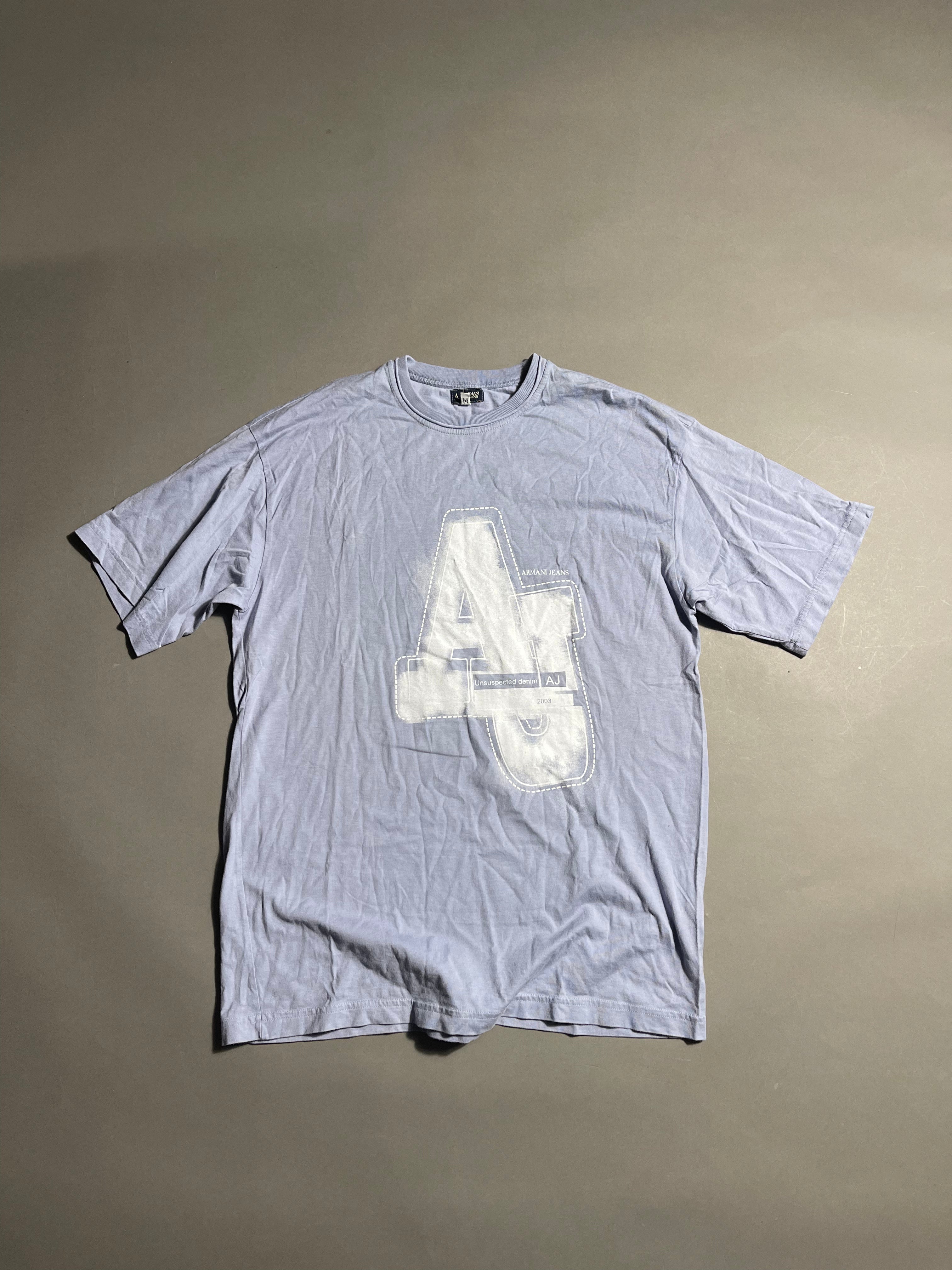 Armani Jeans Vintage Y2K T' M Mens