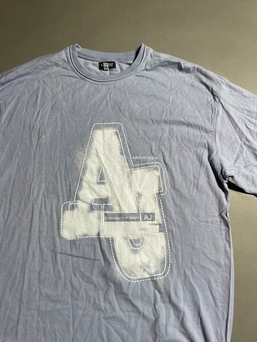 Armani Jeans Vintage Y2K T' M Mens