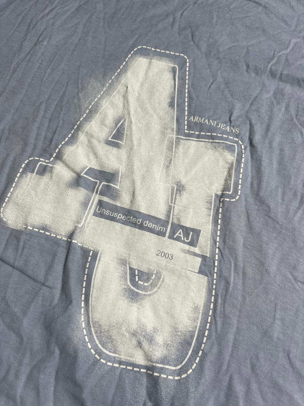 Armani Jeans Vintage Y2K T' M Mens