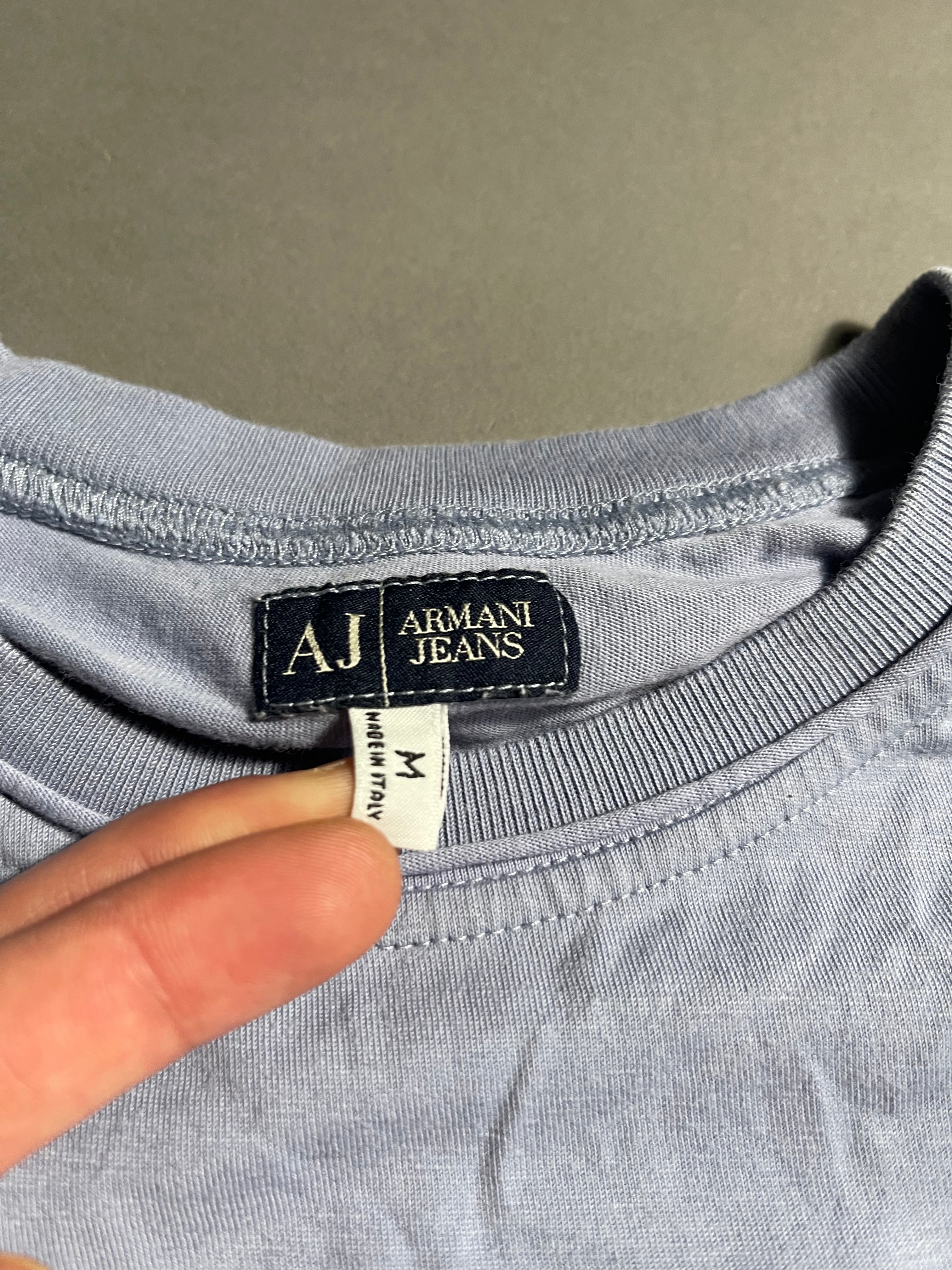 Armani Jeans Vintage Y2K T' M Mens