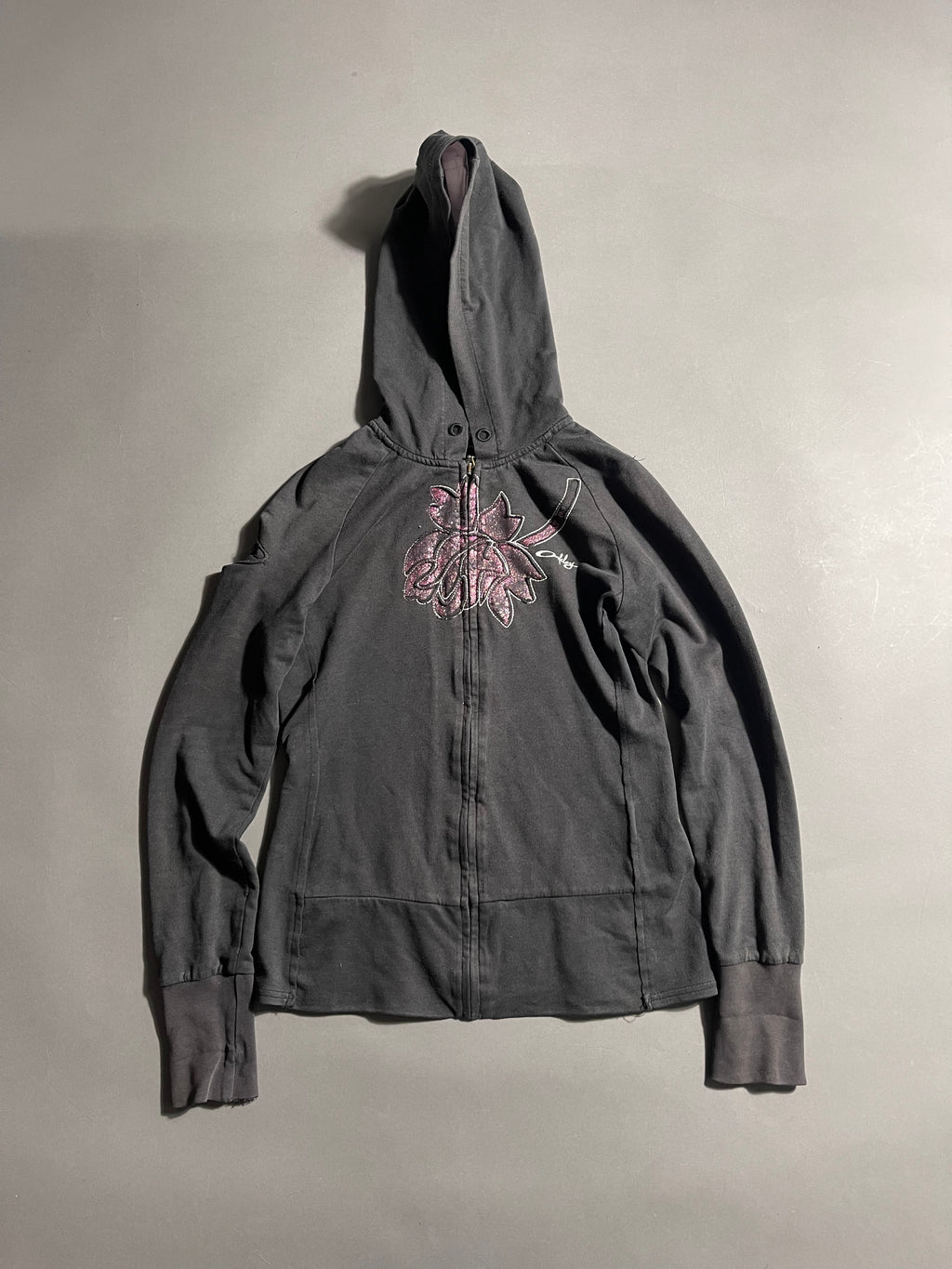 Oakley Vintage Y2K Zip-Hoodie M Womens
