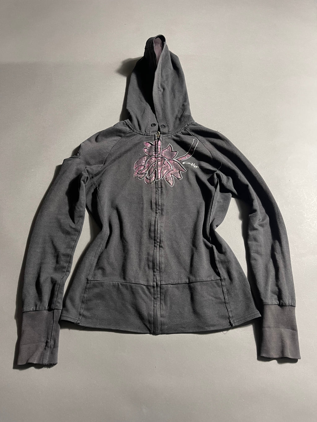 Oakley Vintage Y2K Zip-Hoodie M Womens