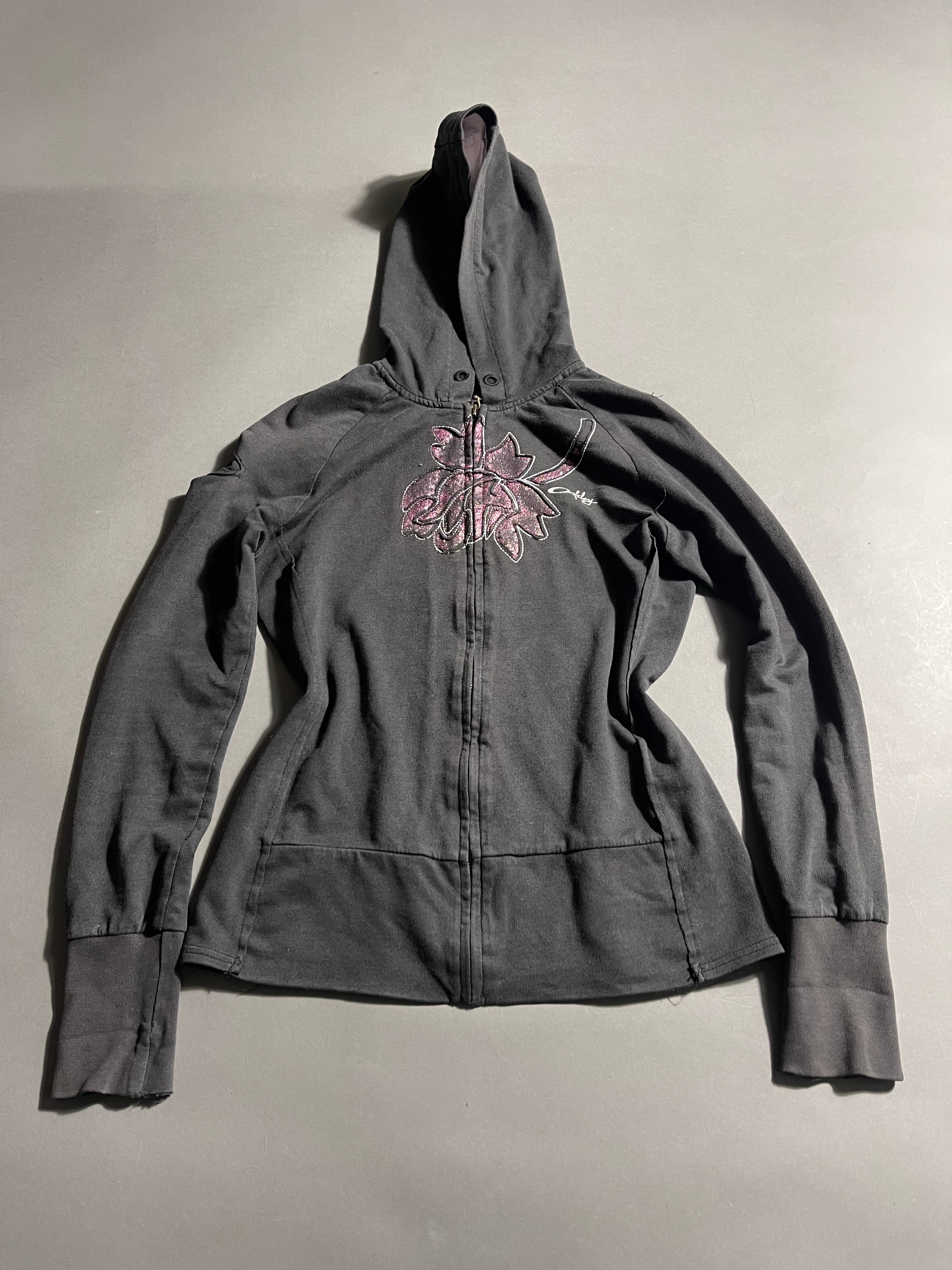 Oakley Vintage Y2K Zip-Hoodie M Womens