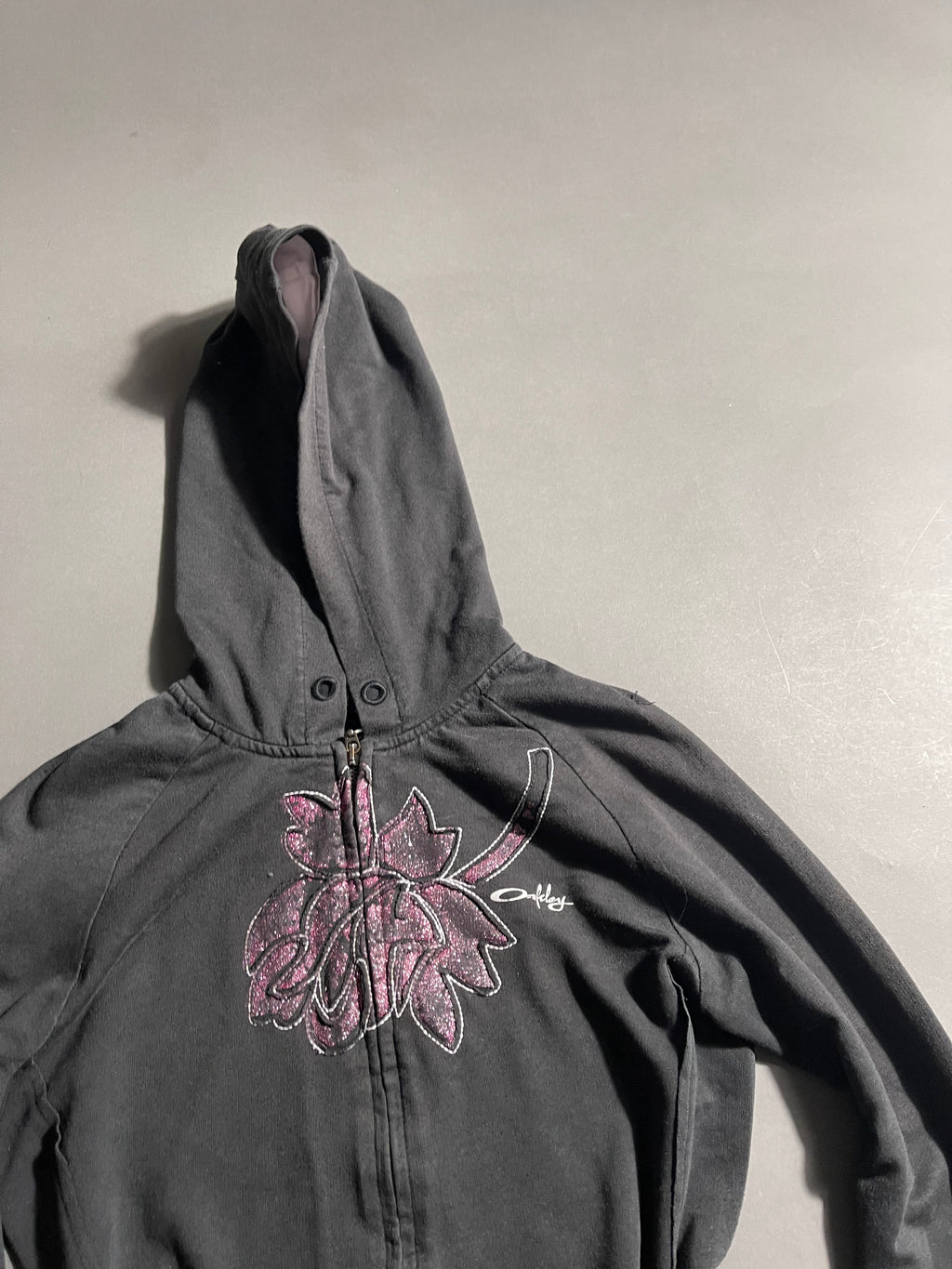 Oakley Vintage Y2K Zip-Hoodie M Womens