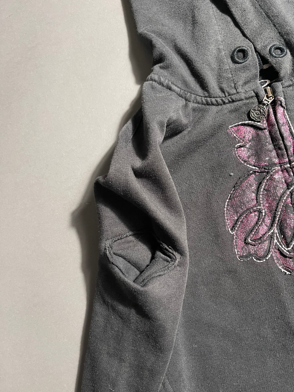 Oakley Vintage Y2K Zip-Hoodie M Womens