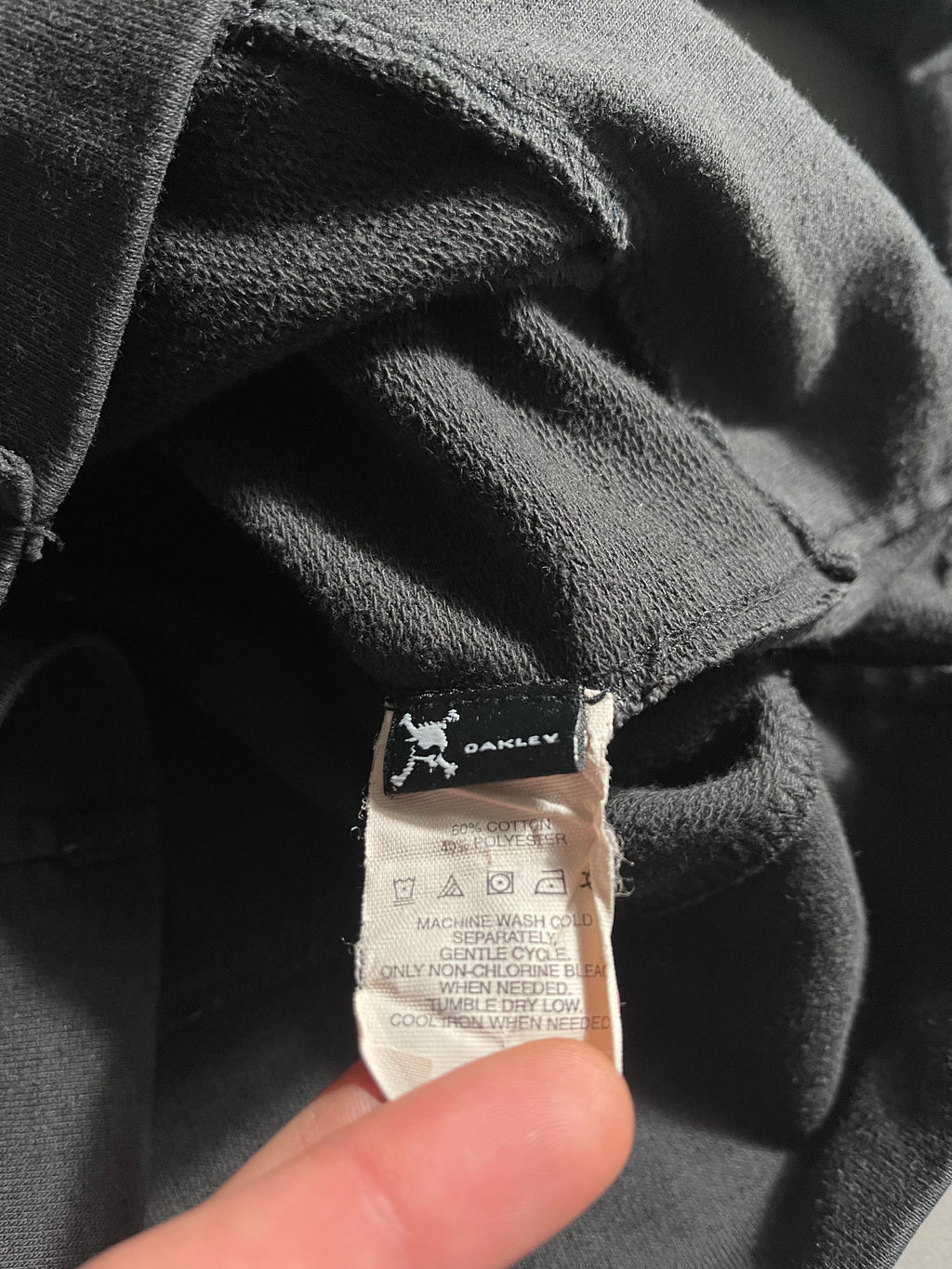 Oakley Vintage Y2K Zip-Hoodie M Womens