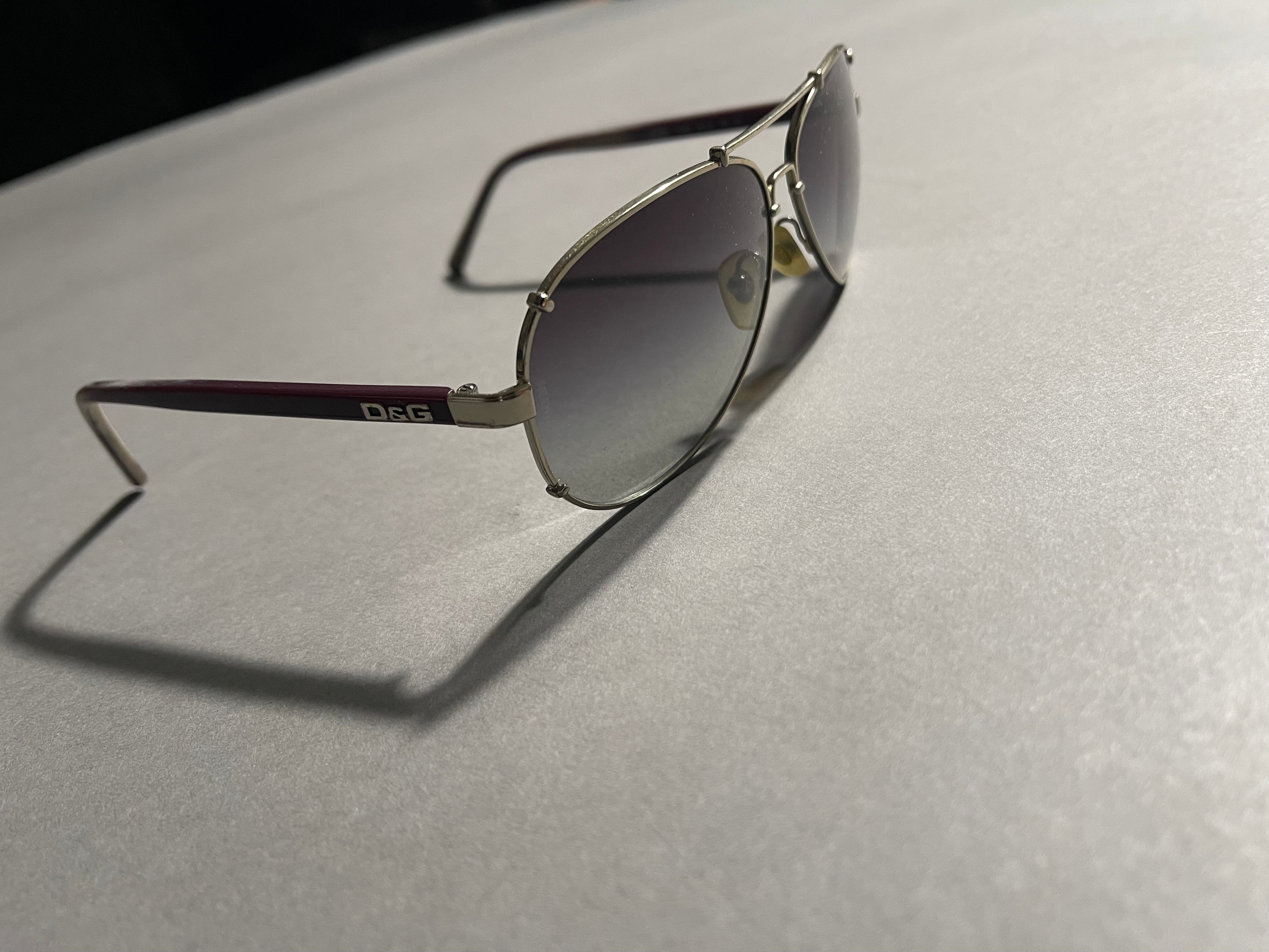 Dolce & Gabbana Vintage Y2K Shades Sunglasses Unisex