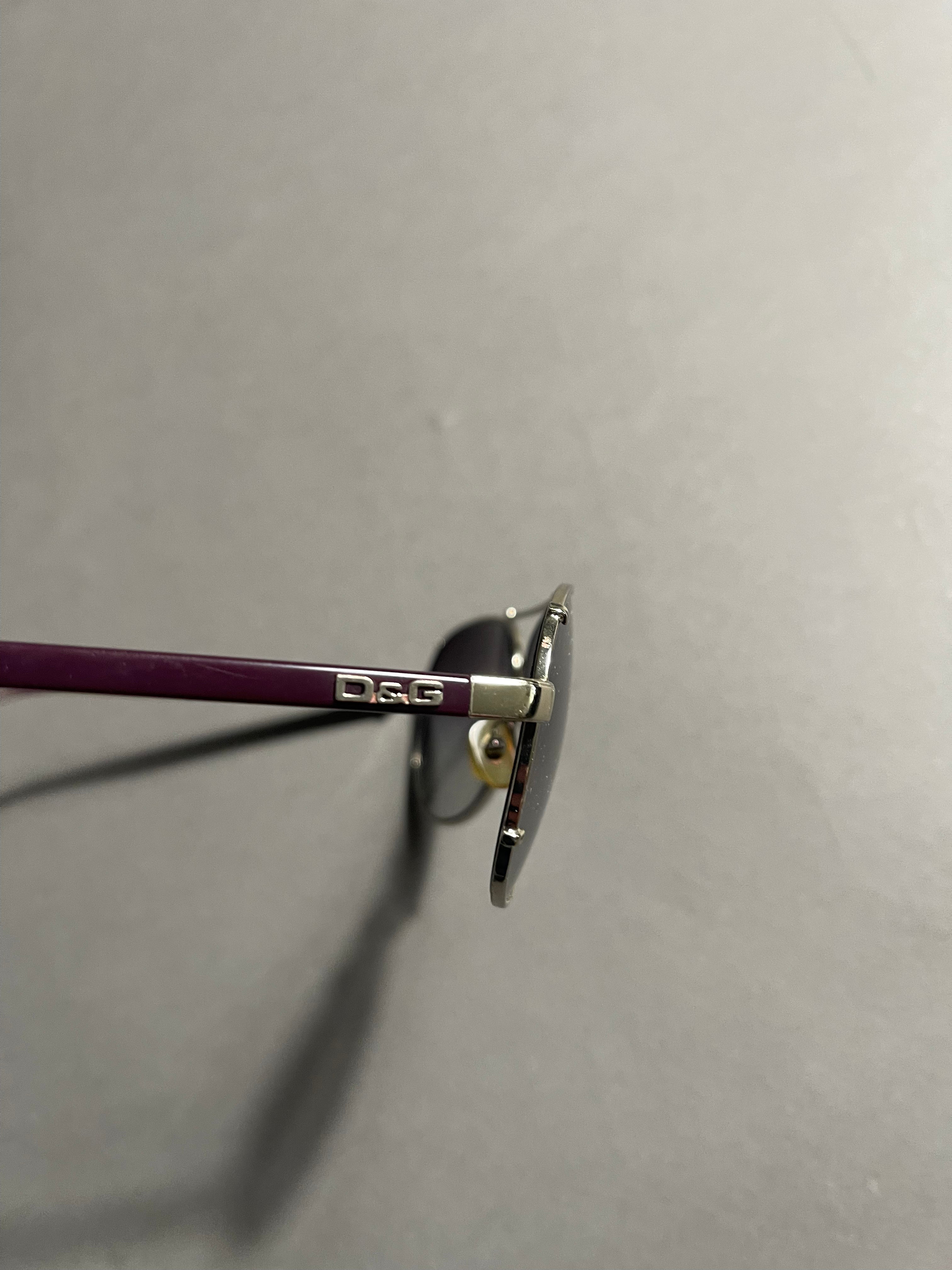 Dolce & Gabbana Vintage Y2K Shades Sunglasses Unisex