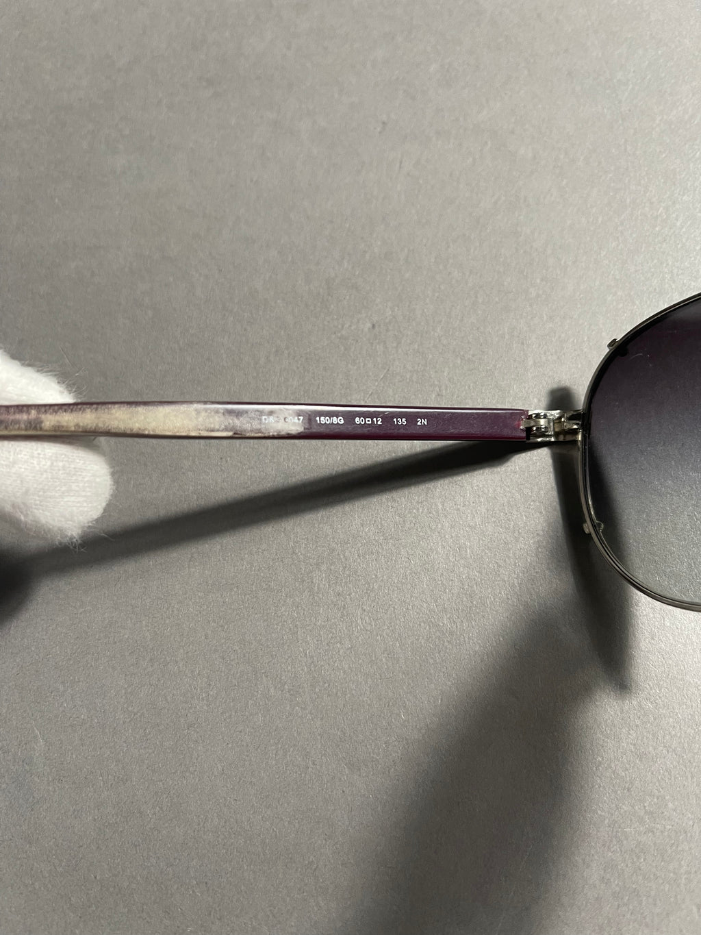 Dolce & Gabbana Vintage Y2K Shades Sunglasses Unisex