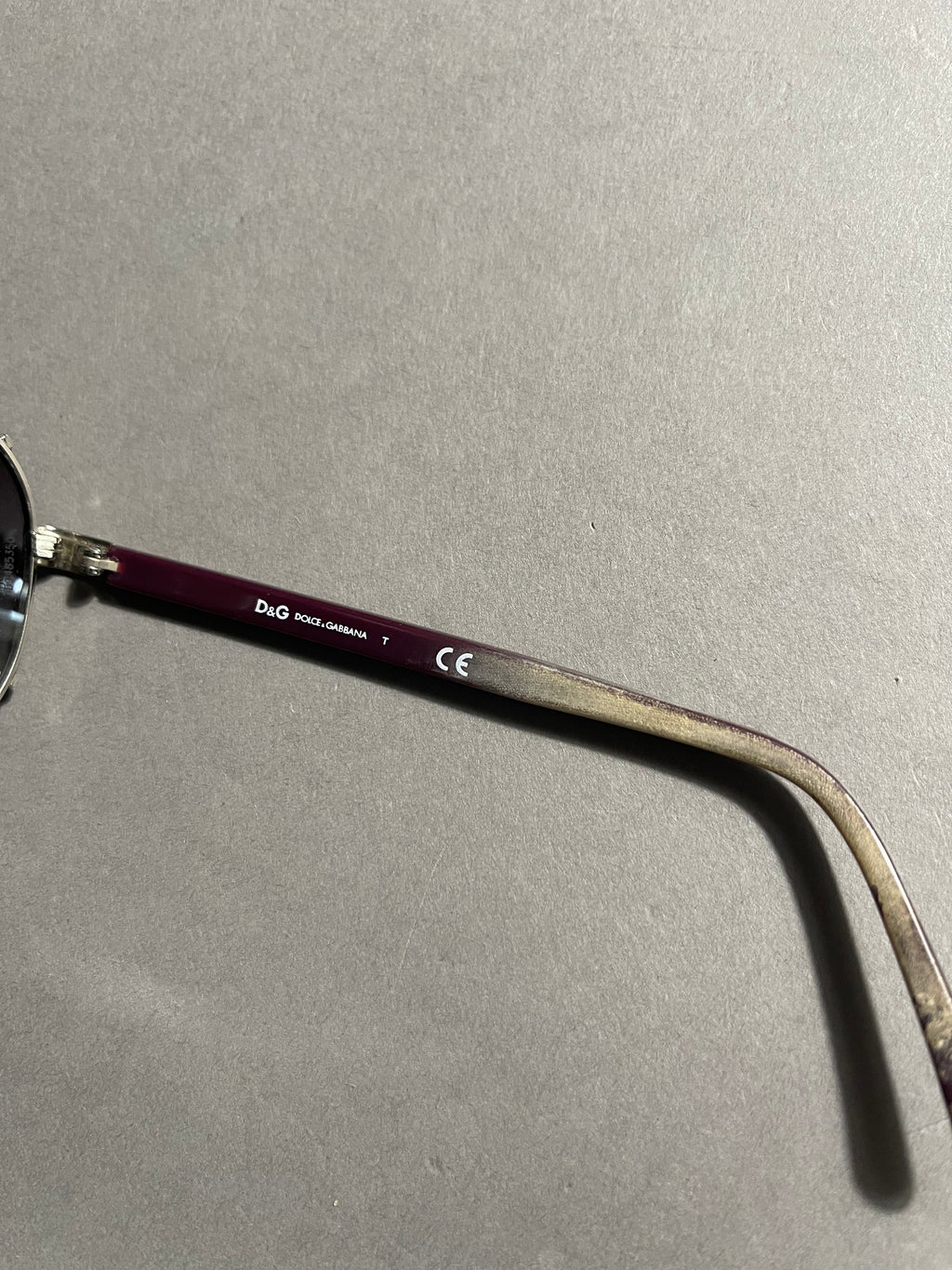 Dolce & Gabbana Vintage Y2K Shades Sunglasses Unisex
