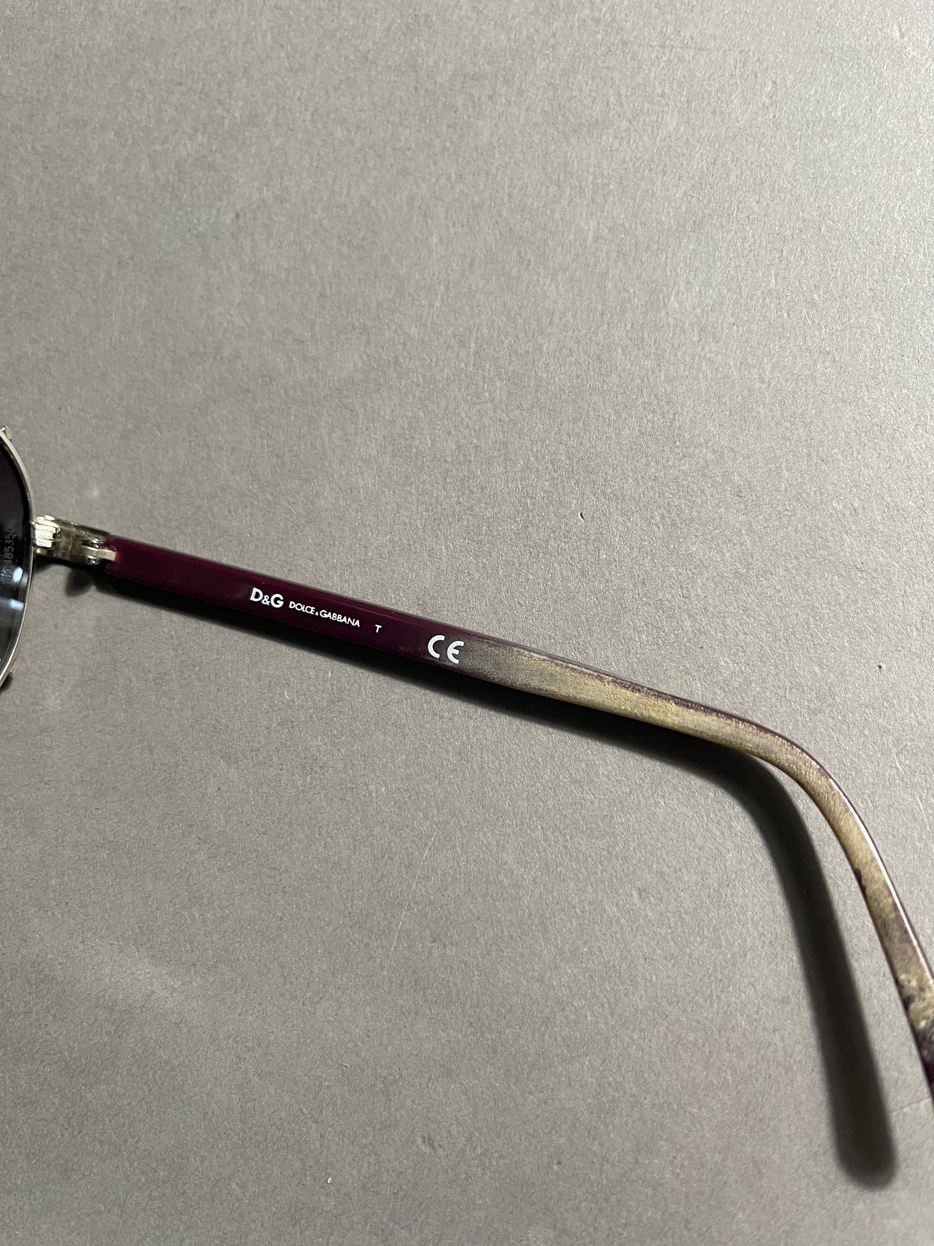Dolce & Gabbana Vintage Y2K Shades Sunglasses Unisex