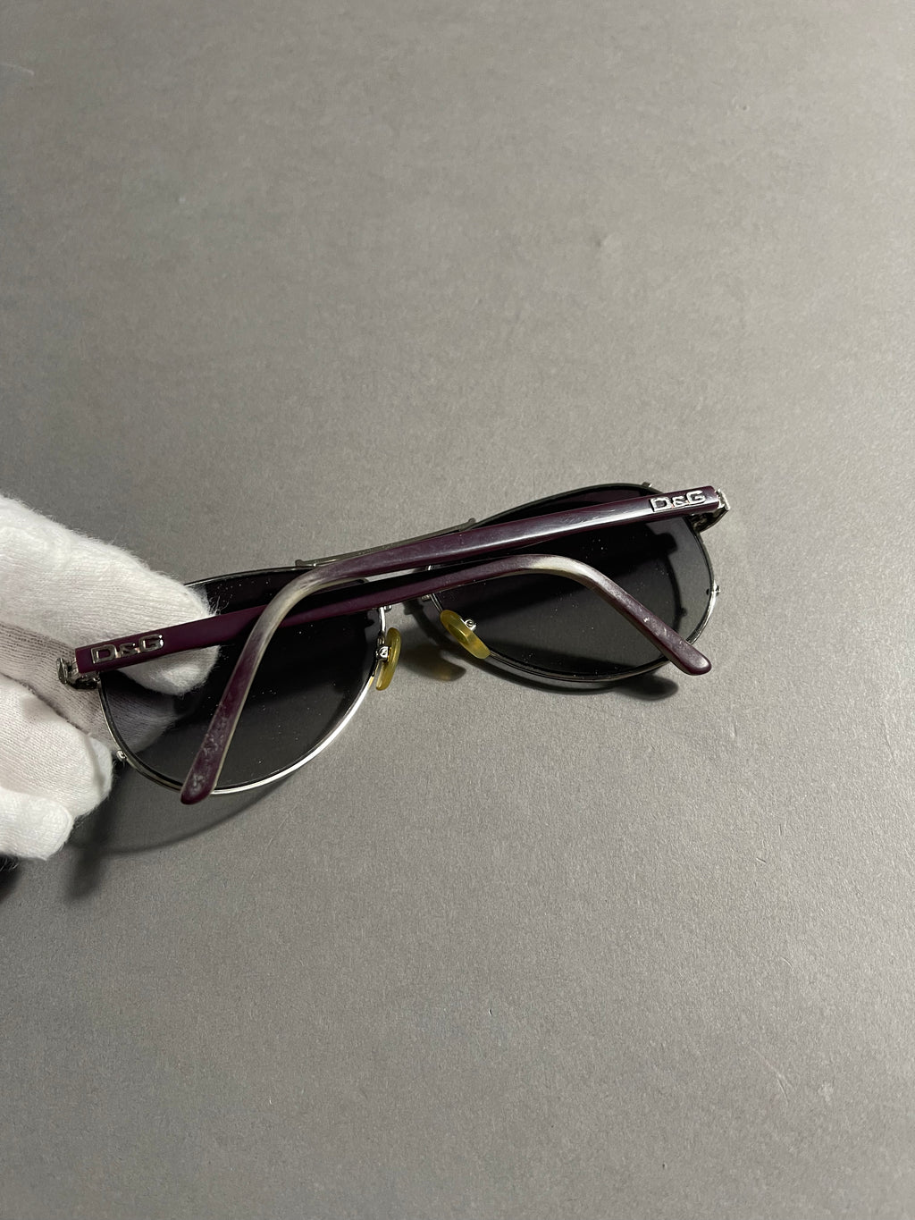 Dolce & Gabbana Vintage Y2K Shades Sunglasses Unisex