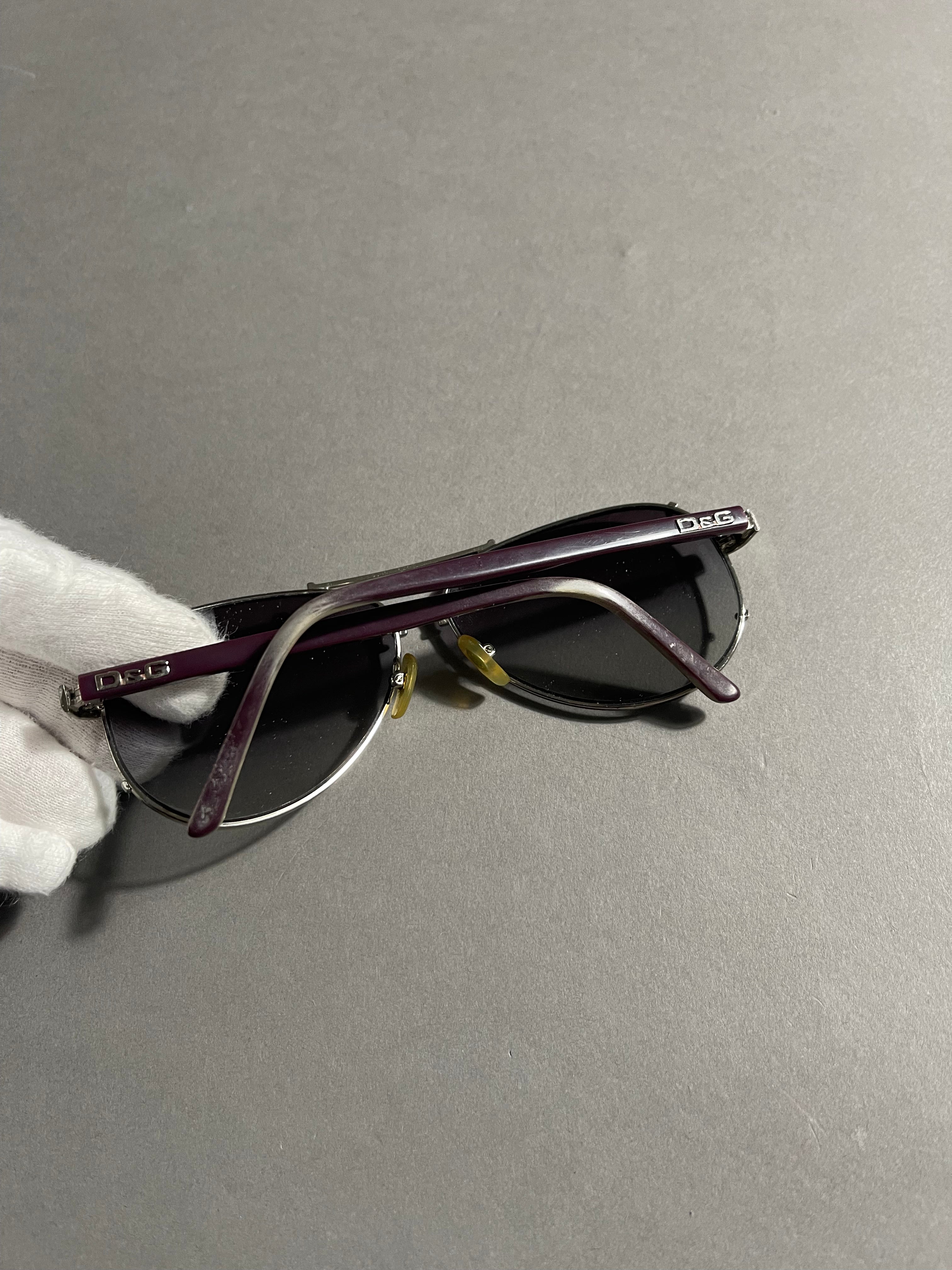 Dolce & Gabbana Vintage Y2K Shades Sunglasses Unisex