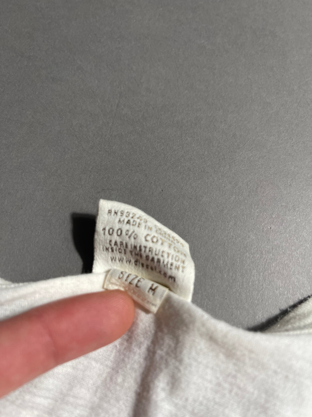 Diesel Vintage Y2K T' M Womens