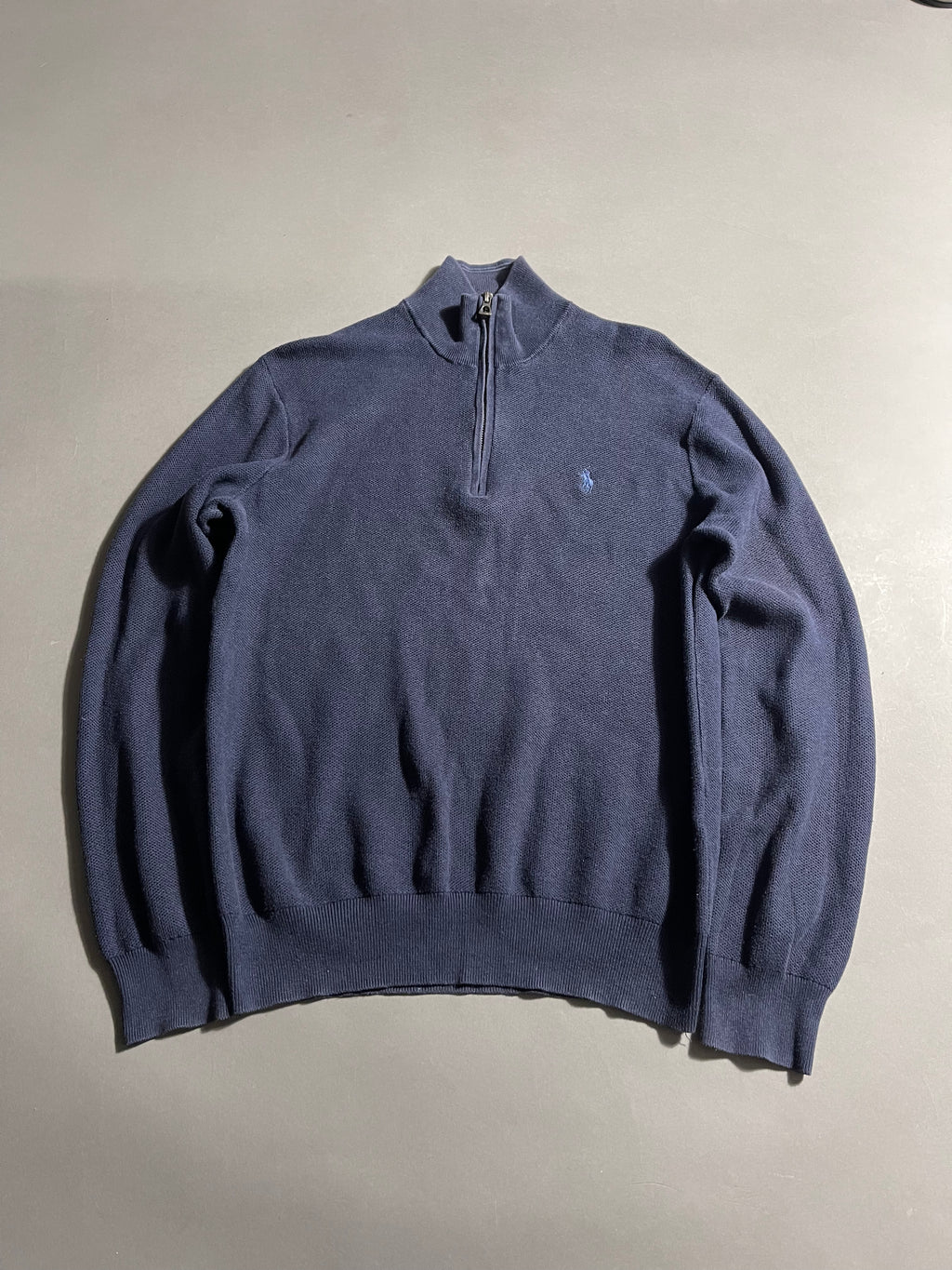 Polo Ralph Lauren Vintage Sweatshirt 1/4 Zip S Mens