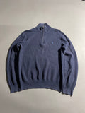 Polo Ralph Lauren Vintage Sweatshirt 1/4 Zip S Mens