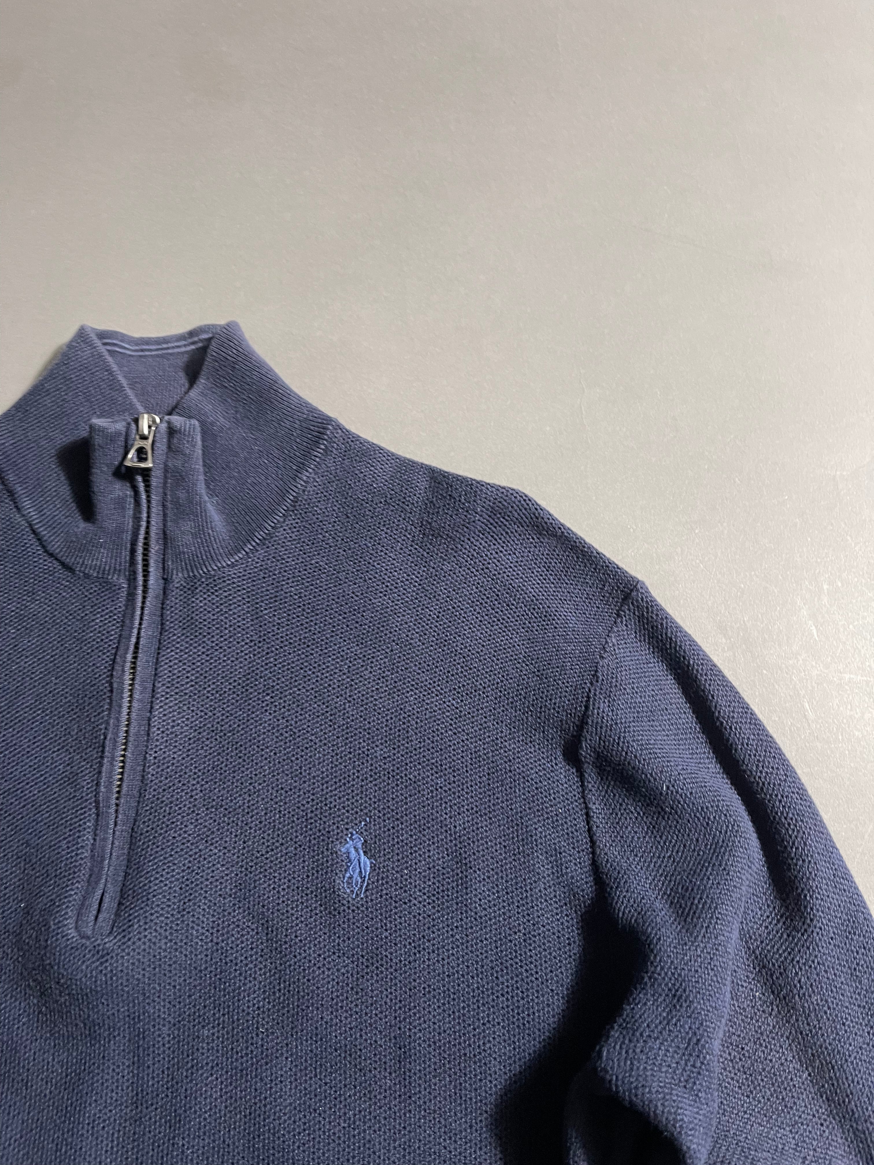 Polo Ralph Lauren Vintage Sweatshirt 1/4 Zip S Mens