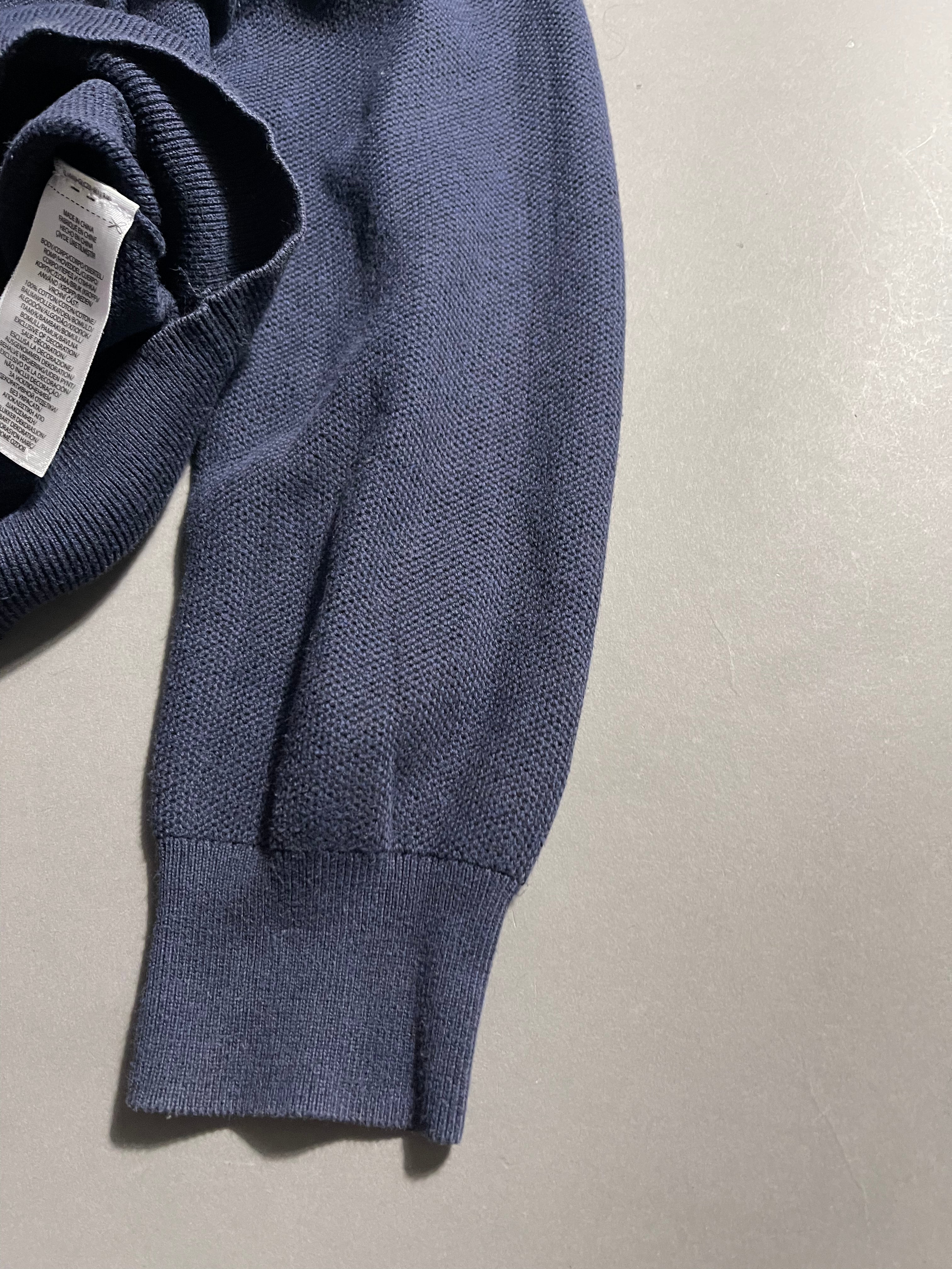 Polo Ralph Lauren Vintage Sweatshirt 1/4 Zip S Mens