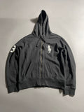 Polo Ralph Lauren Vintage Y2K Zip-Hoodie M Mens