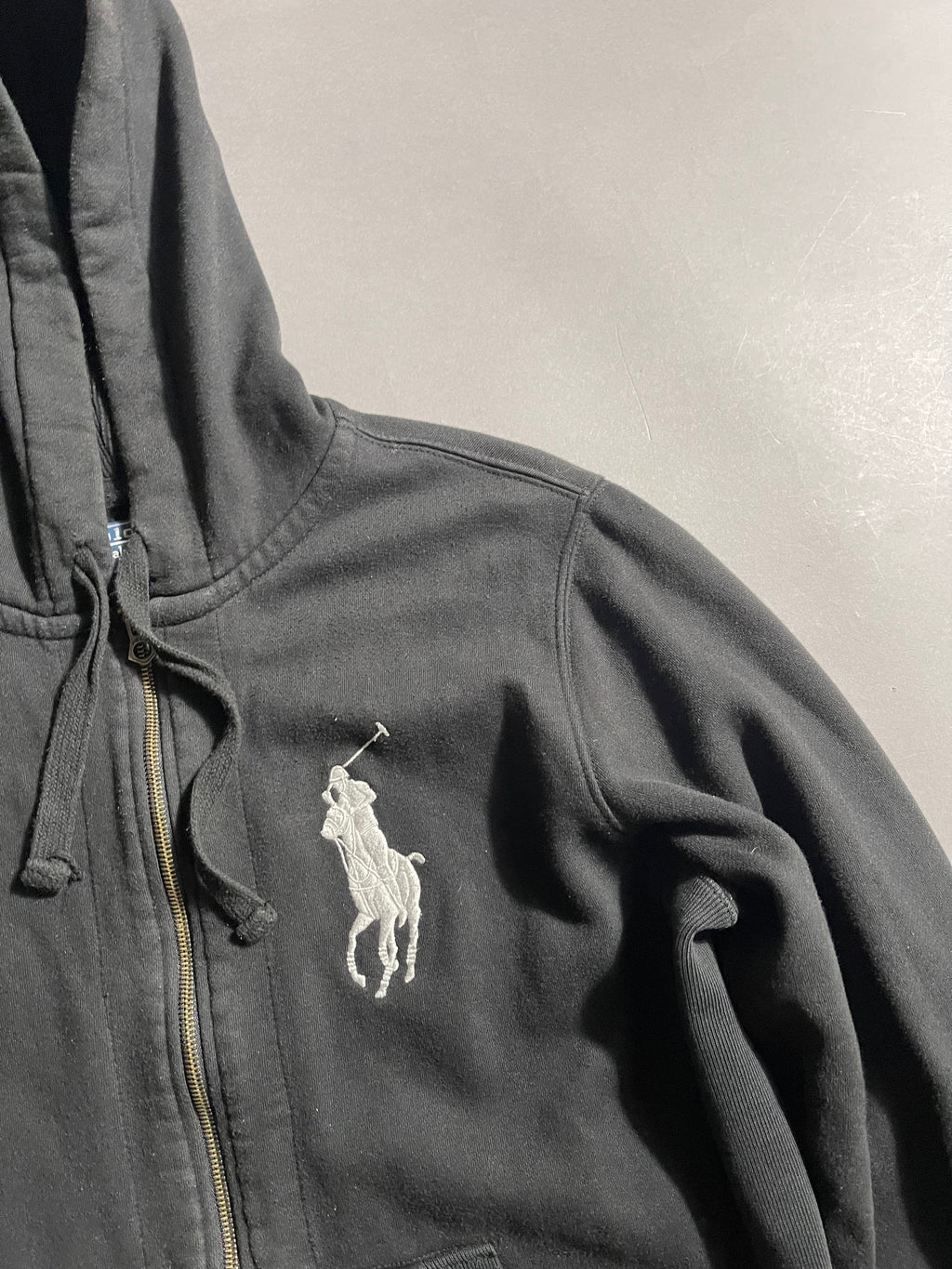 Polo Ralph Lauren Vintage Y2K Zip-Hoodie M Mens